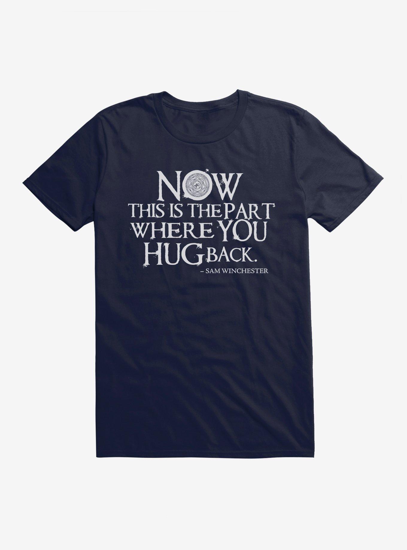 Supernatural Hug T-Shirt, , hi-res