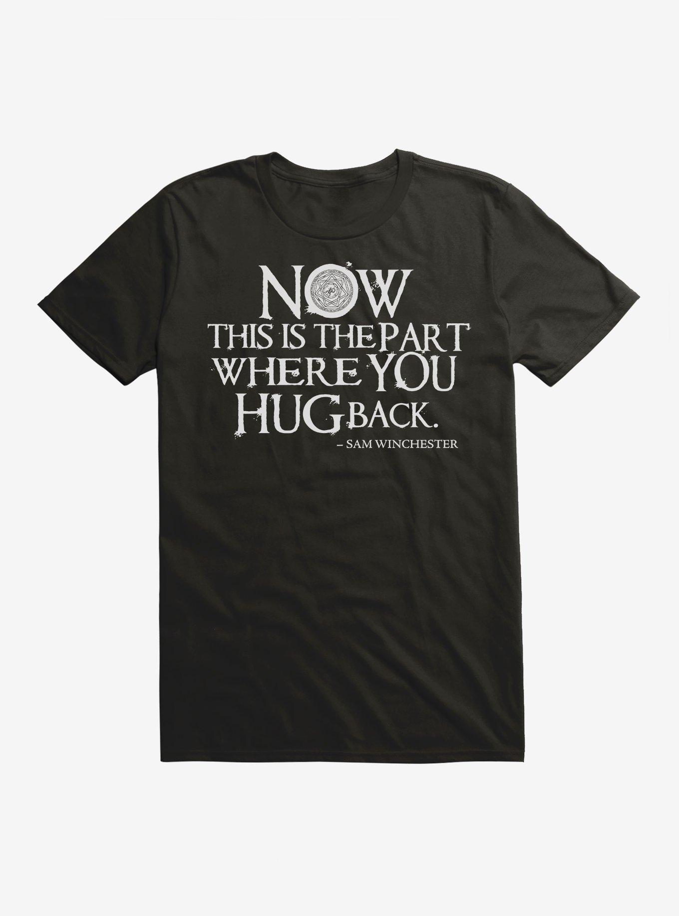 Supernatural Hug T-Shirt