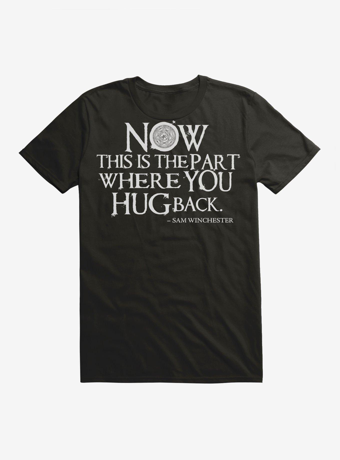 Supernatural Hug T-Shirt, , hi-res