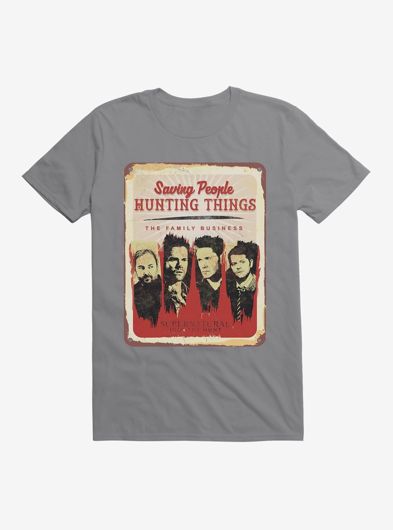 Supernatural The Family Business T-Shirt, , hi-res