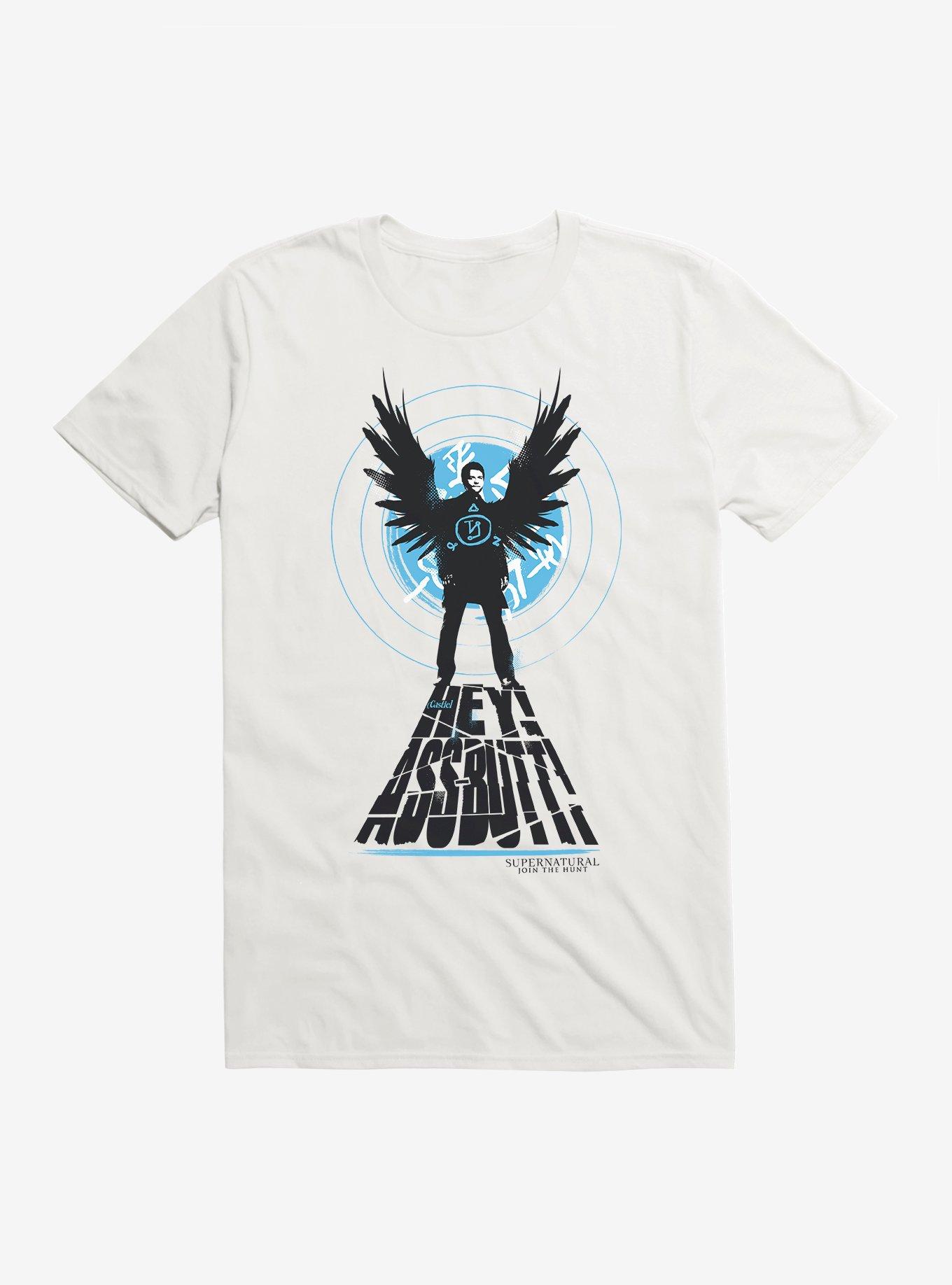 Supernatural Castiel Assbutt T-Shirt