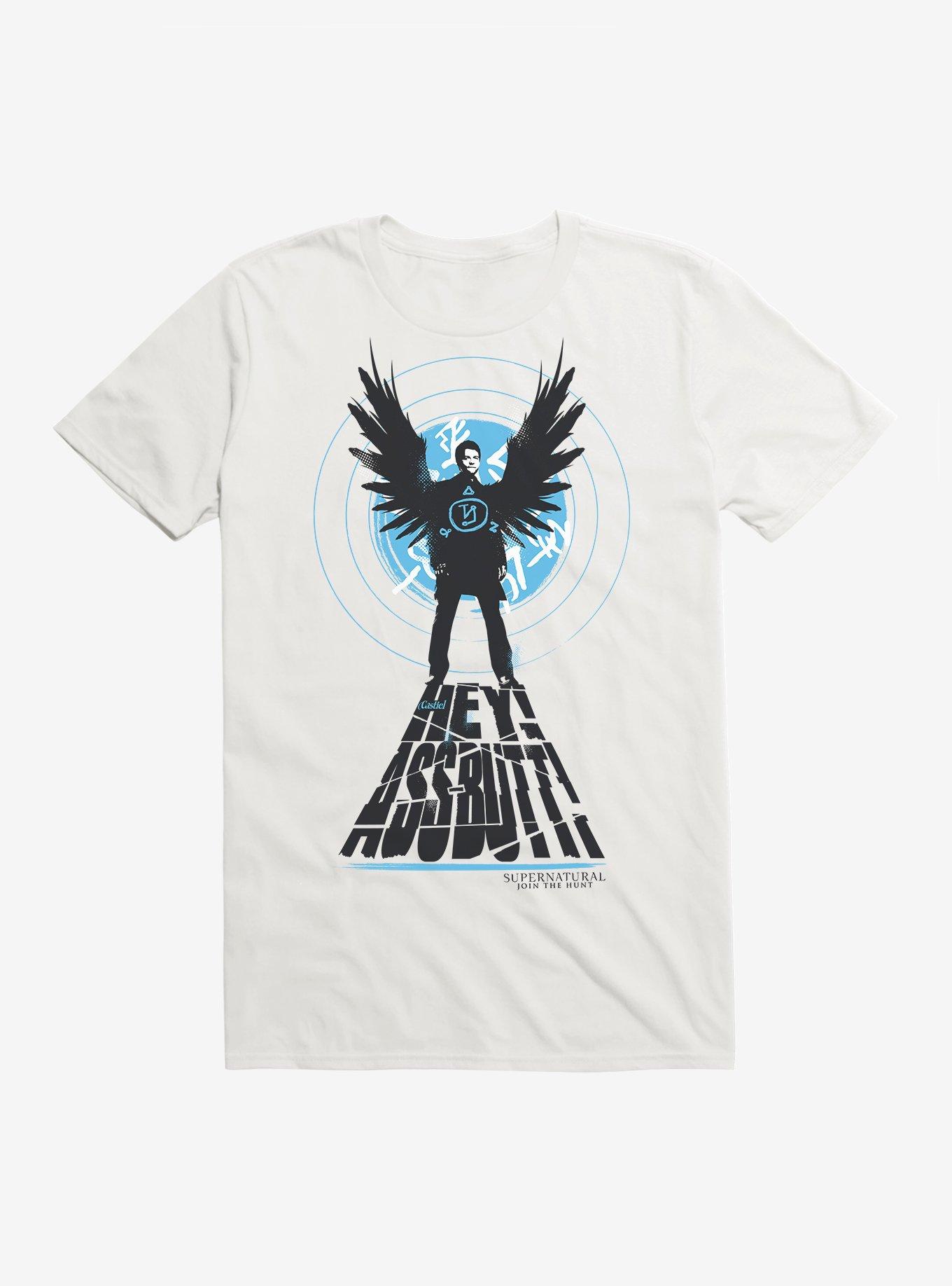 Supernatural Castiel Assbutt T-Shirt, , hi-res