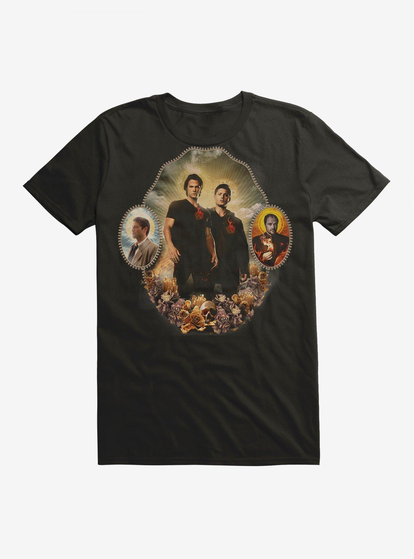 Supernatural Good vs. Evil T-Shirt, BLACK, hi-res