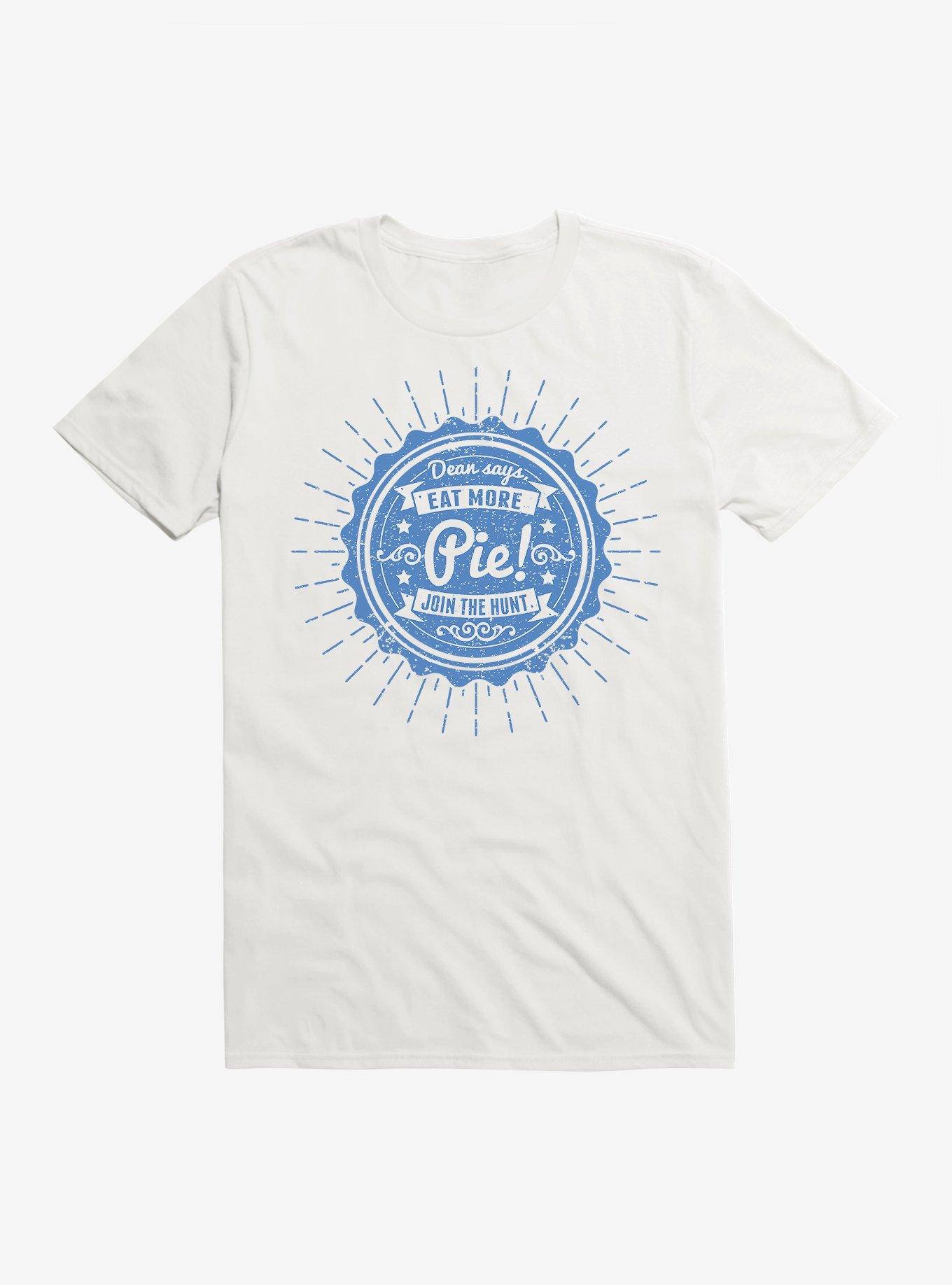 Supernatural Eat More Pie T-Shirt