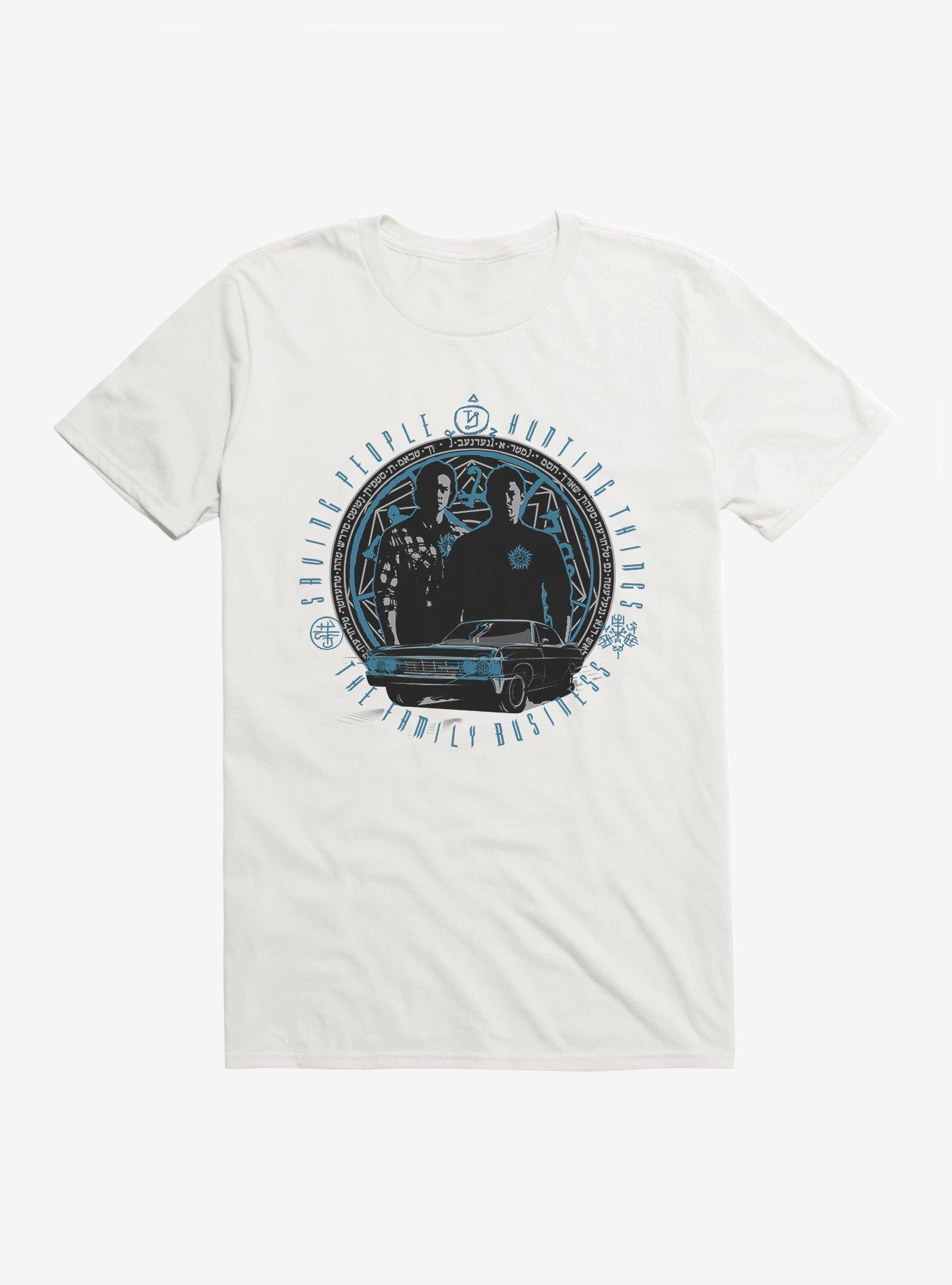 Supernatural Sam and Dean Family T-Shirt, , hi-res