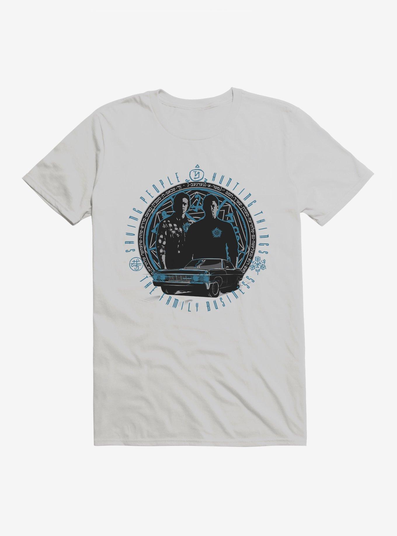 Supernatural Sam and Dean Family T-Shirt, , hi-res