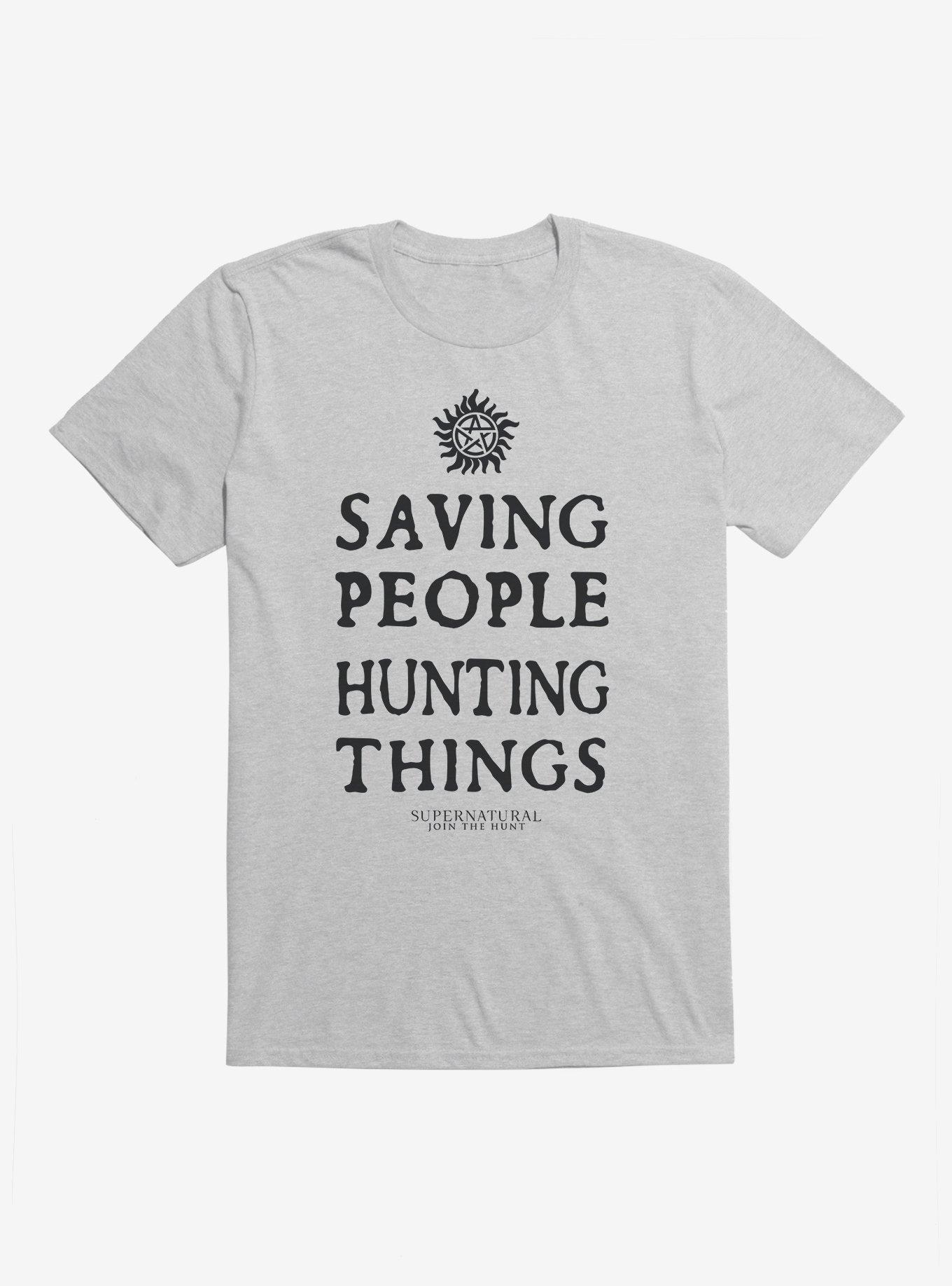 Supernatural Saving People Hunting Things T-Shirt