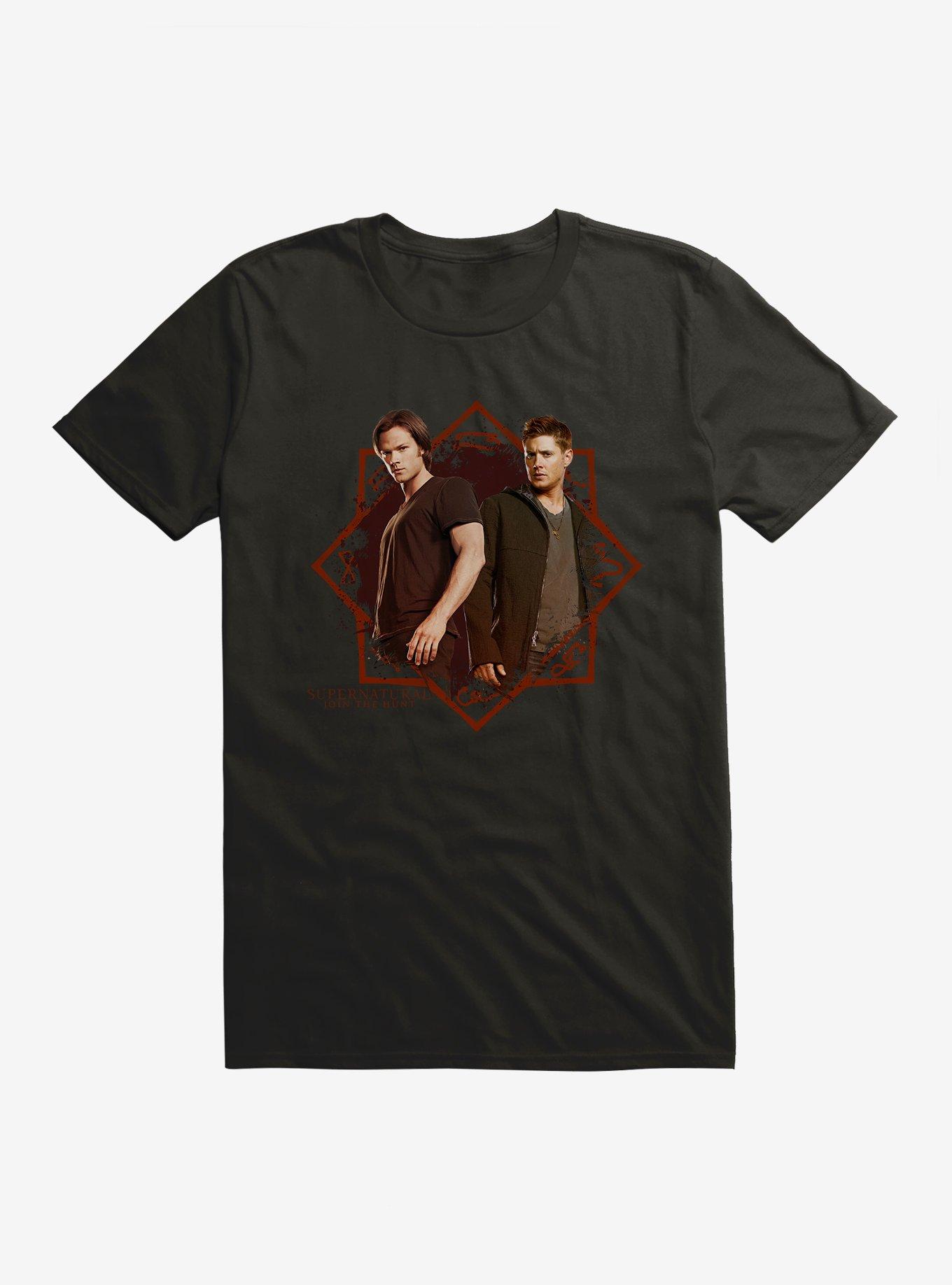 Supernatural Sam and Dean T-Shirt, , hi-res