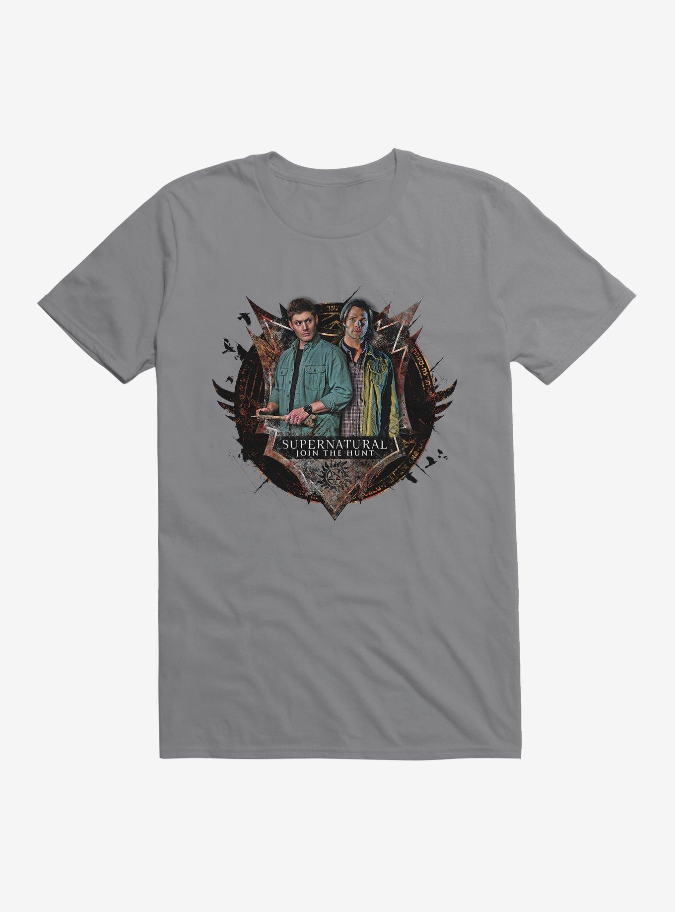 Supernatural Brothers Logo T-Shirt, , hi-res