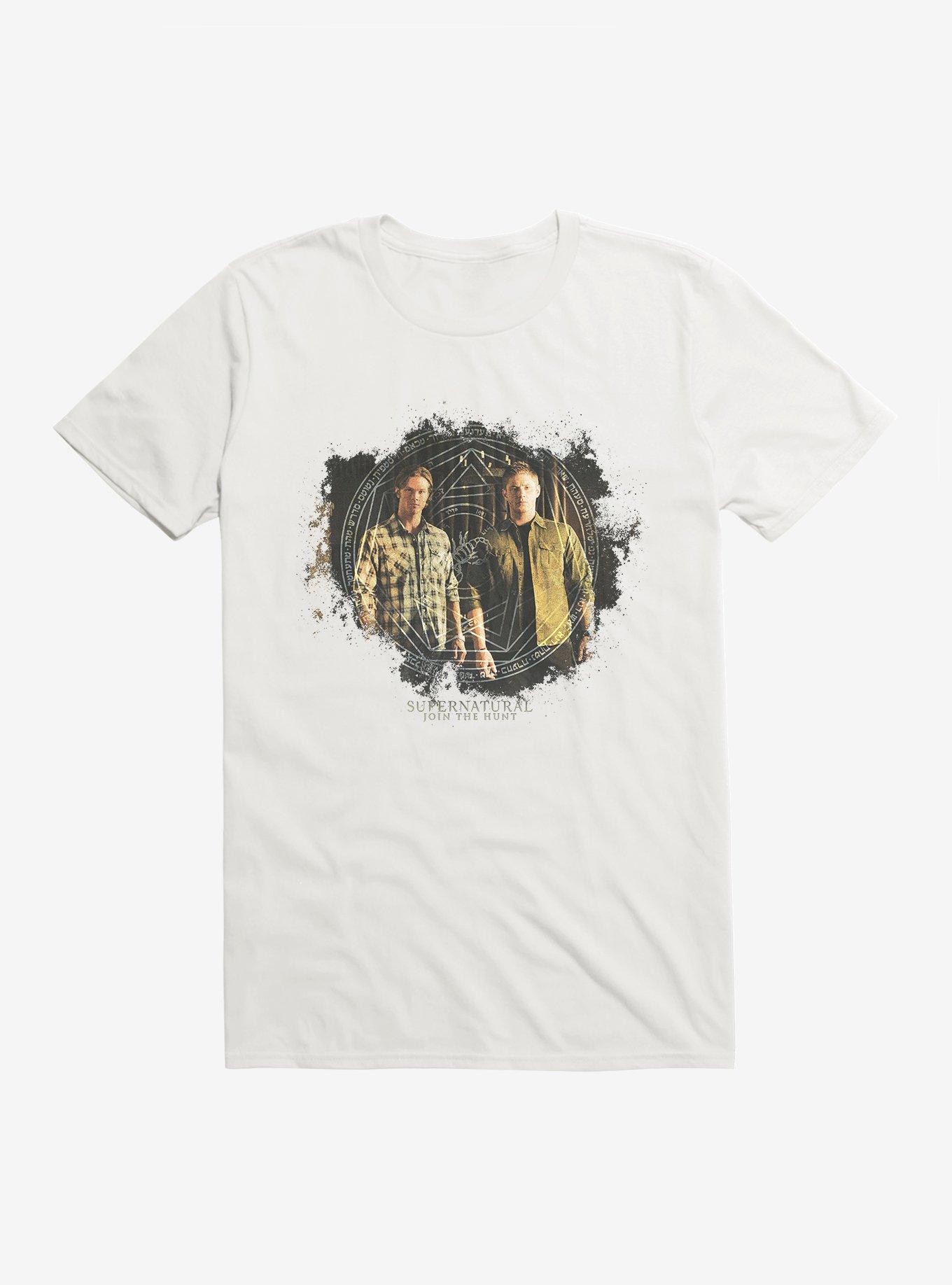 Supernatural Join The Hunt Brothers T-Shirt, , hi-res
