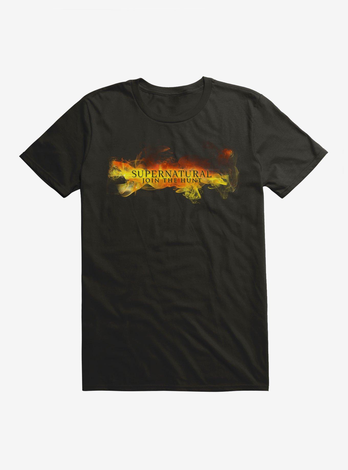 Supernatural Join The Hunt Fog T-Shirt