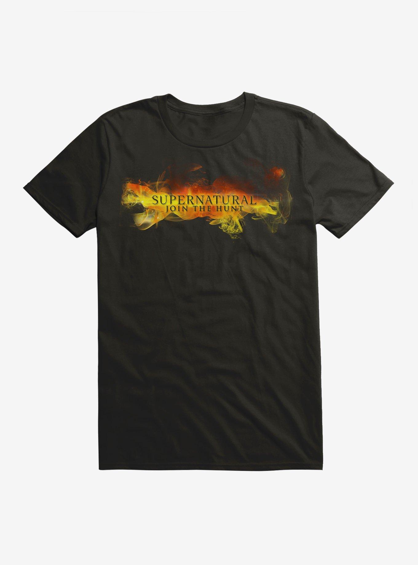 Supernatural Join The Hunt Fog T-Shirt, , hi-res