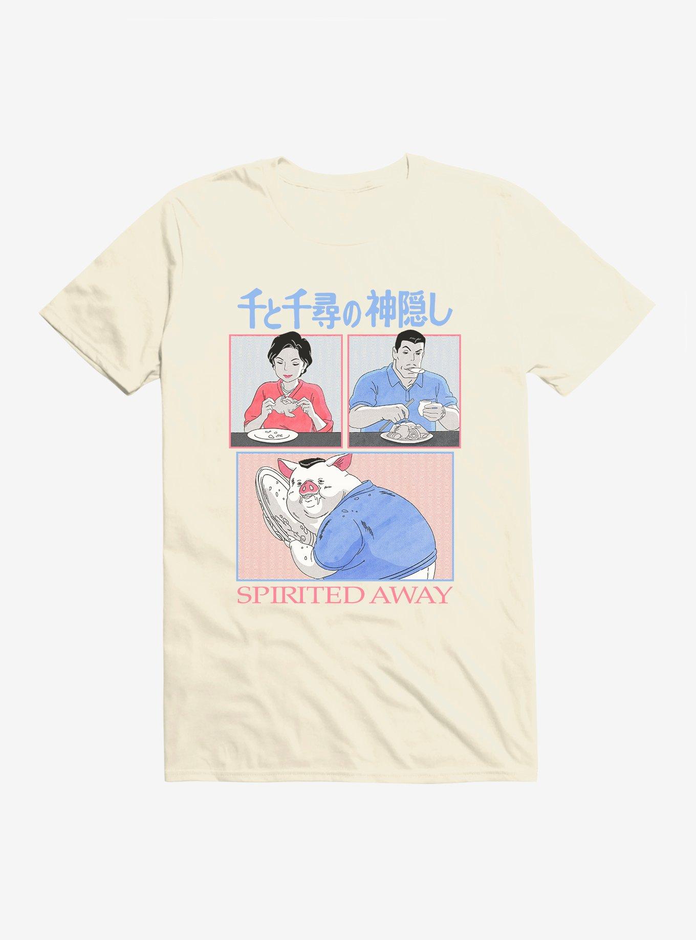 Studio Ghibli Spirited Away Chicken Dishes T-Shirt