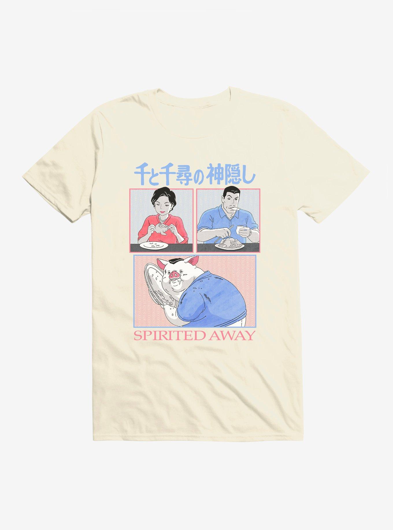 Studio Ghibli Spirited Away Chicken Dishes T-Shirt | BoxLunch