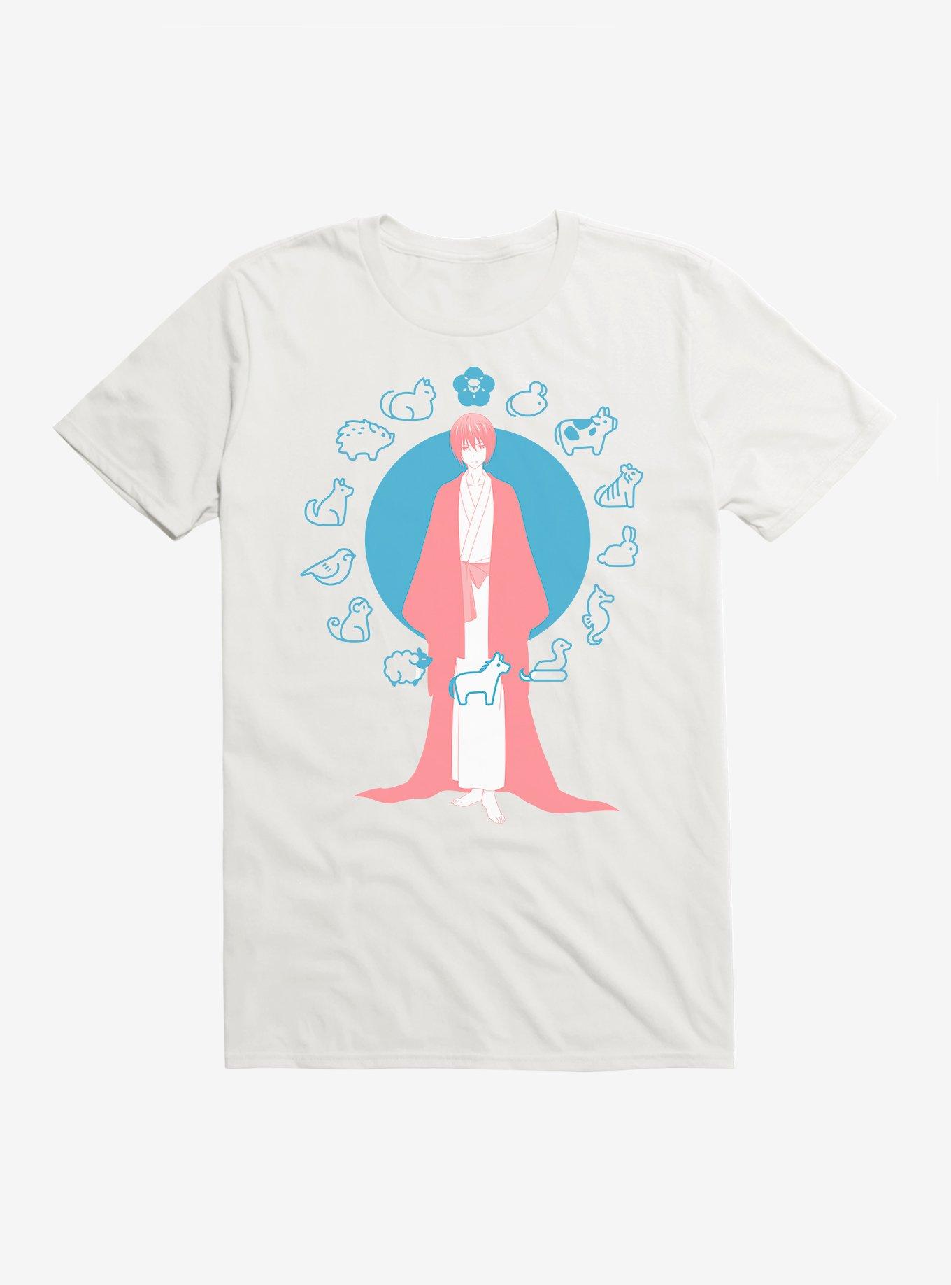 【Paragraph】25ss FRUITS BASKET T SHIRT Amazon.com: Fruits Basket Group T-Shirt Merch Men Short