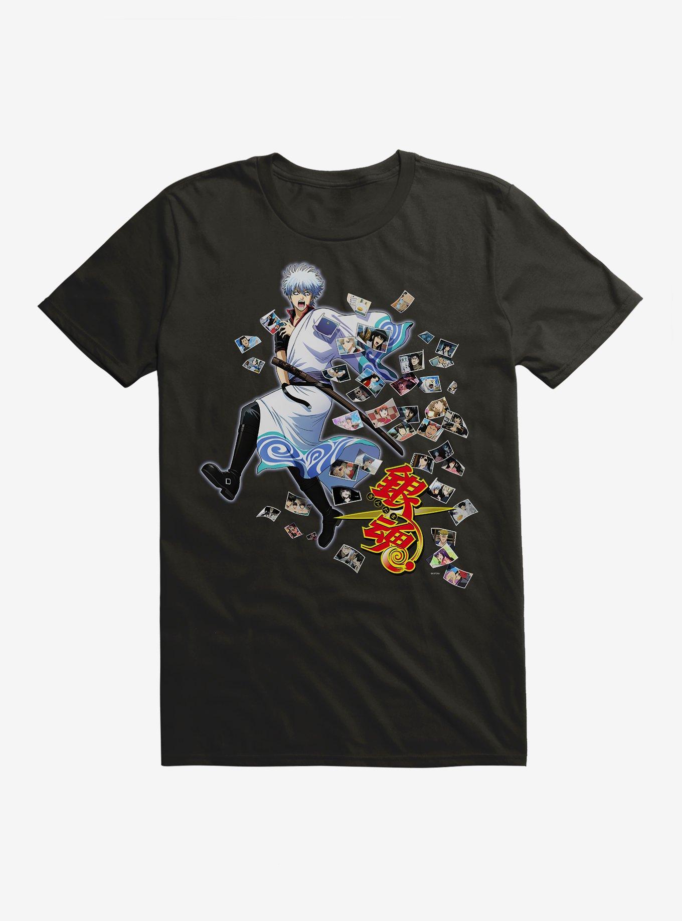 Gintama Group T-Shirt