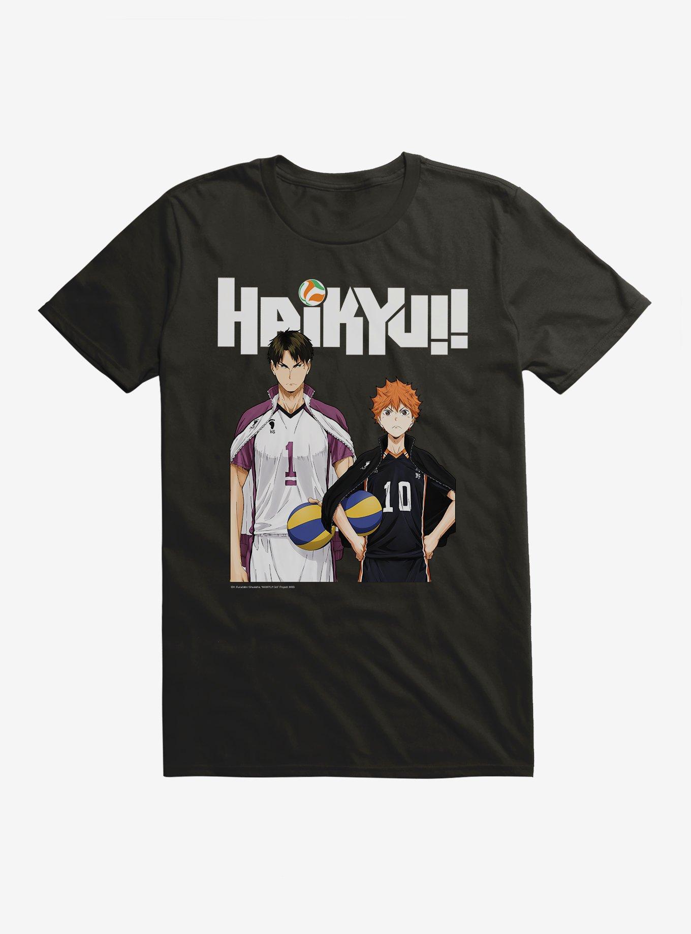 Haikyu!! T-Shirt, BLACK, hi-res