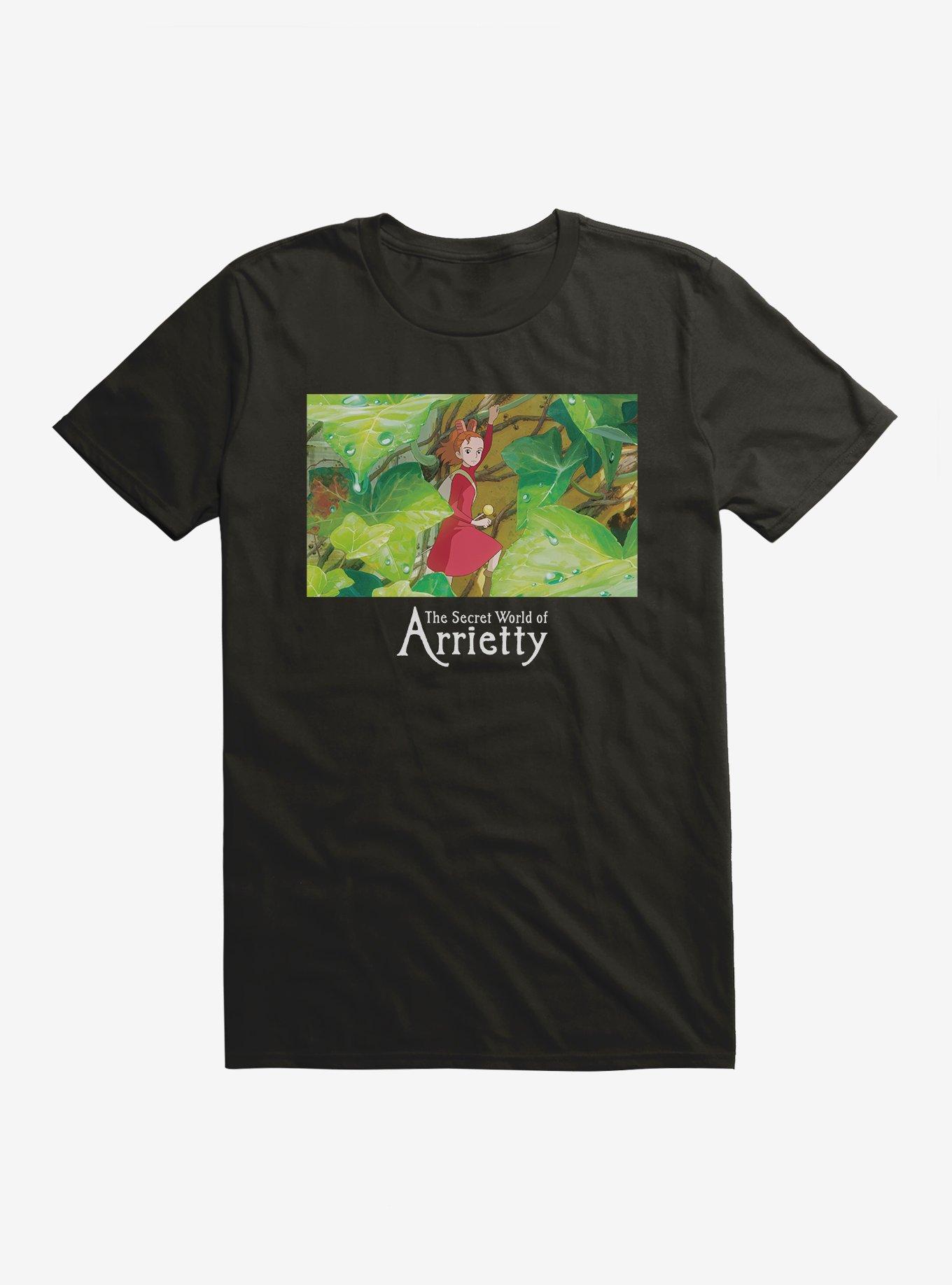 Studio Ghibli The Secret World Of Arrietty T-Shirt, , hi-res