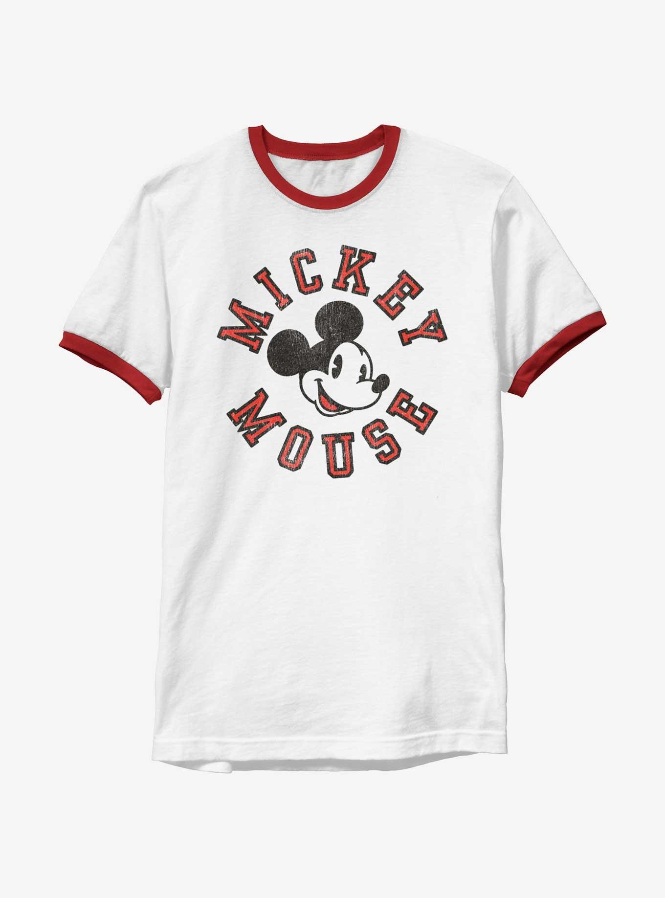 Disney Mickey Mouse Athletic Mickey Ringer T-Shirt, , hi-res