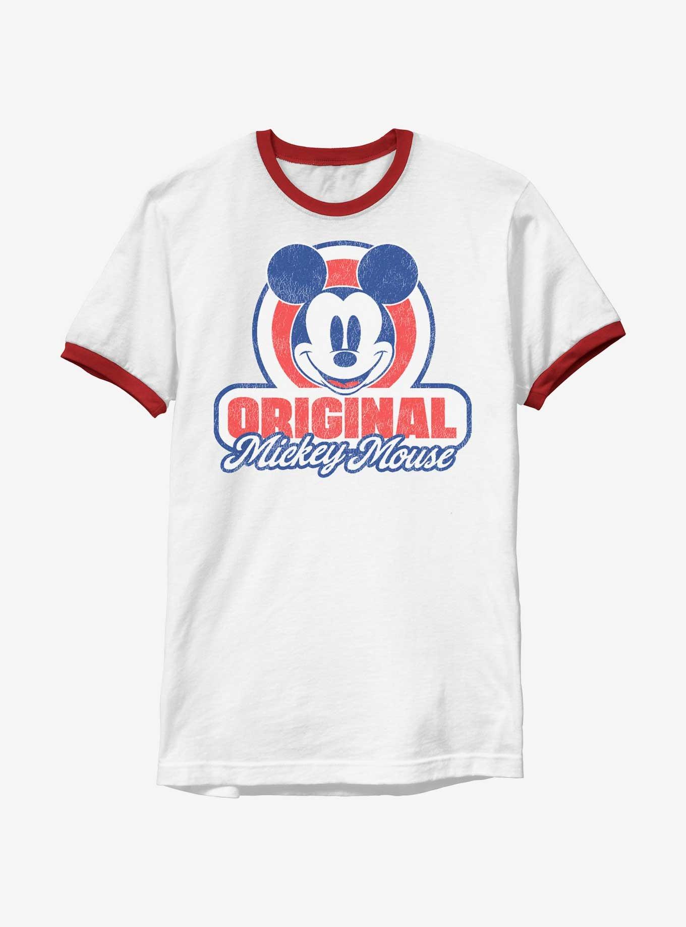 Disney Mickey Mouse Original Mickey Ringer T-Shirt, , hi-res