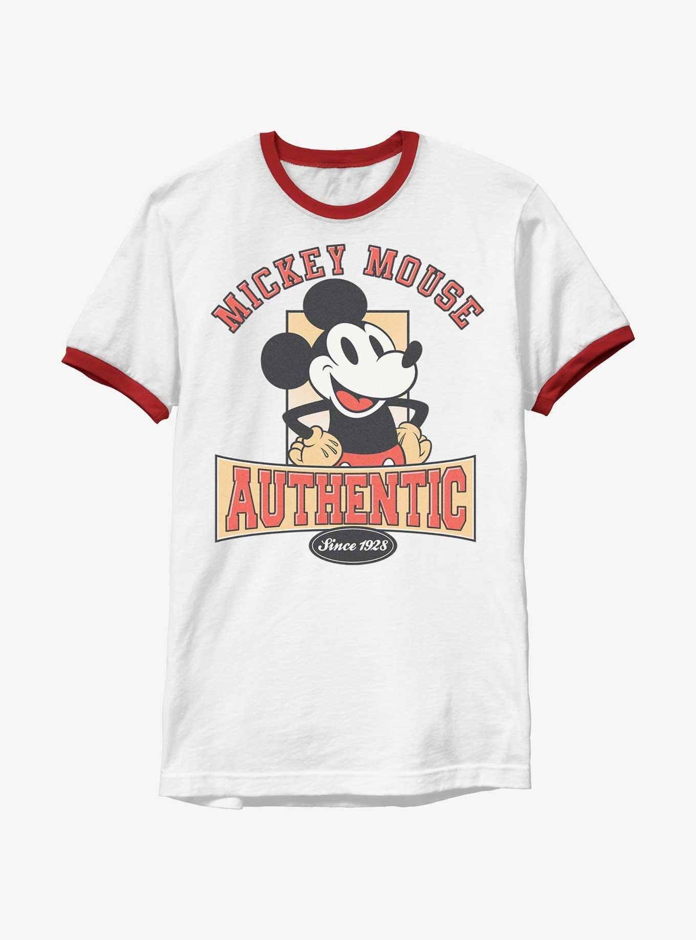 Disney Mickey Mouse Mickey Authentic Ringer T-Shirt