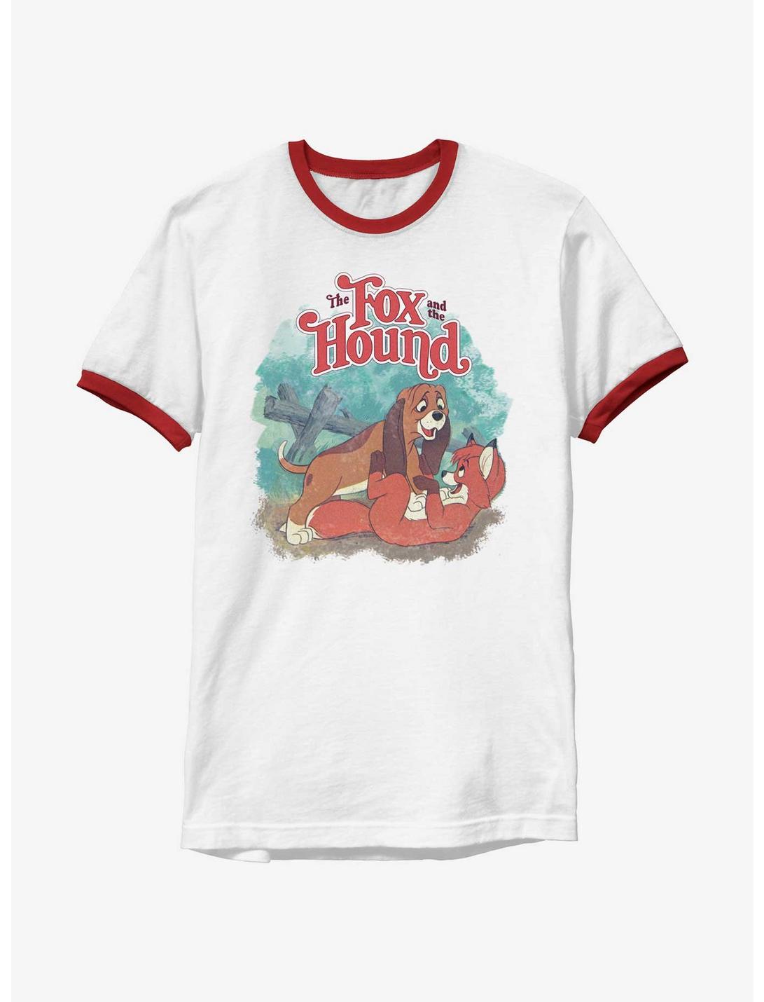 Classic Fox Racing Ringer Tee Classic Fox Racing Ringer Tee
