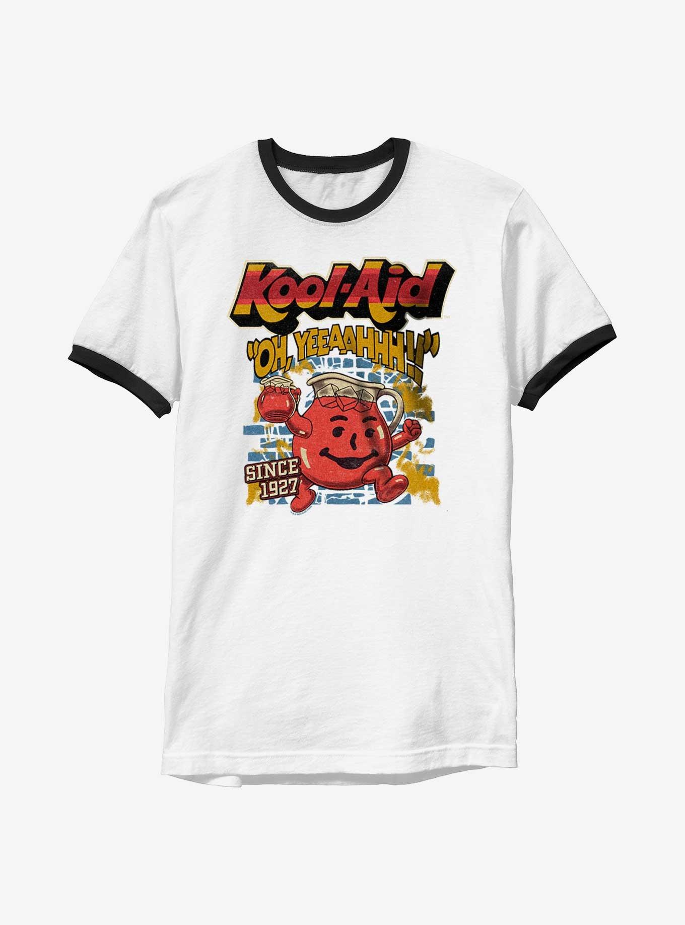Kool-Aid Vintage Oh Yeeaahhh Ringer T-Shirt, , hi-res