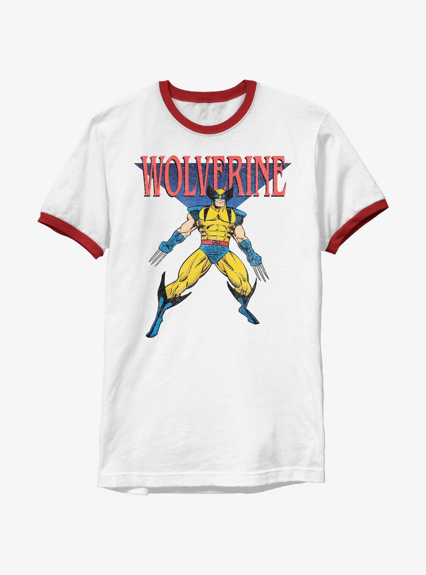 Wolverine 90's Ringer T-Shirt, , hi-res