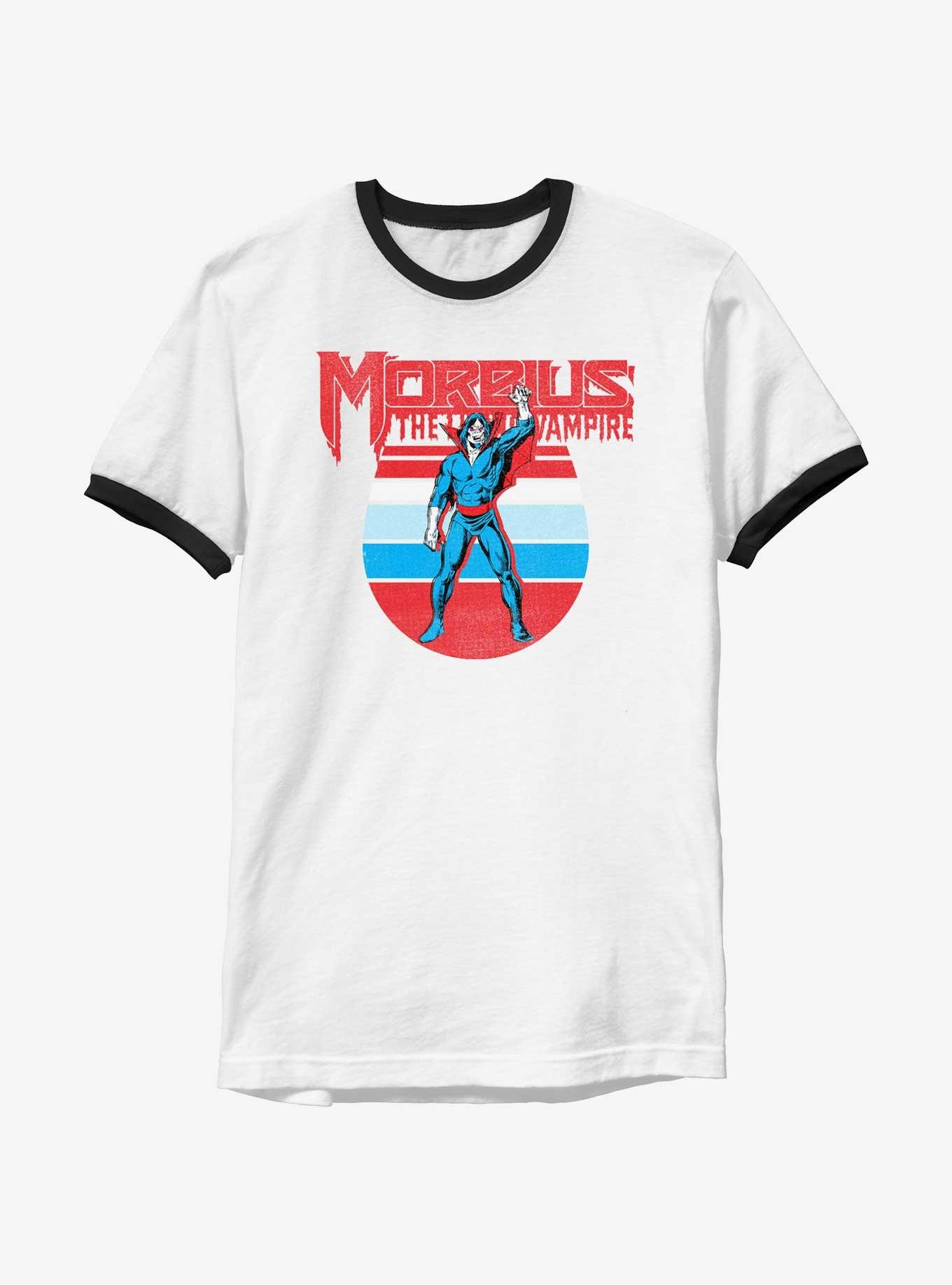 Marvel Morbius Retro Ringer T-Shirt