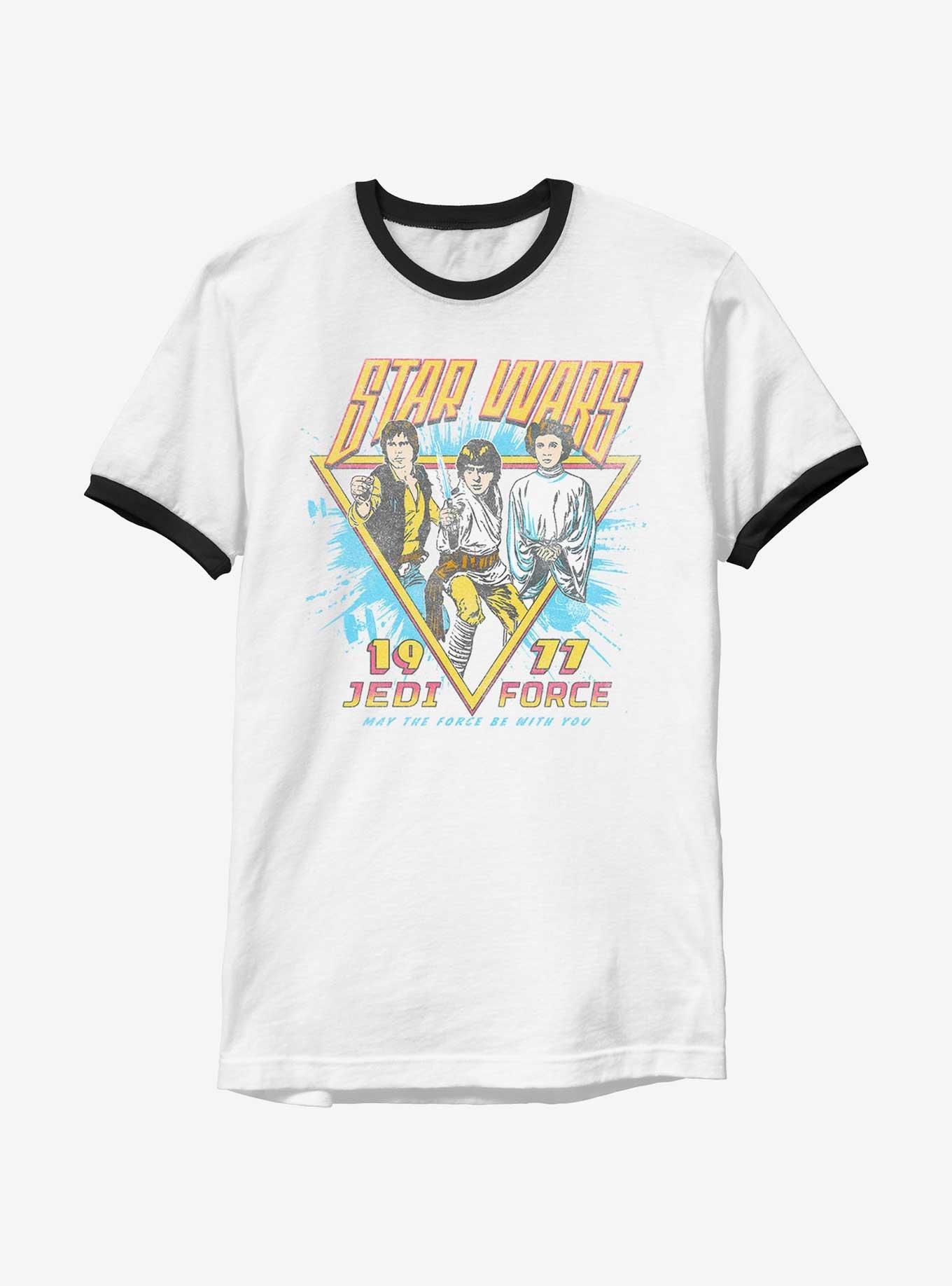 Star Wars Jedi Force Team Ringer T-Shirt, , hi-res