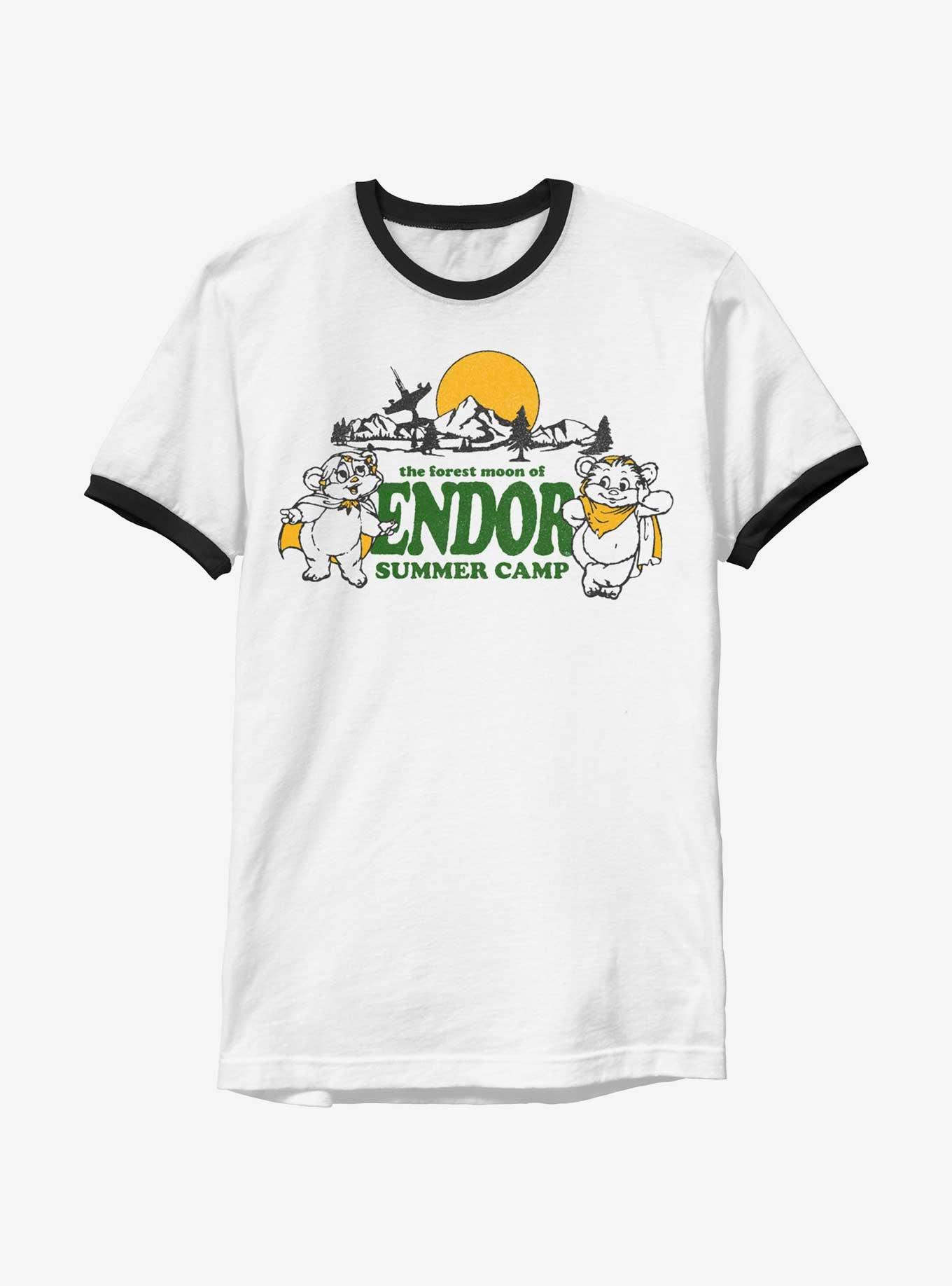 Star Wars Retro Ewoks Ringer T-Shirt, , hi-res