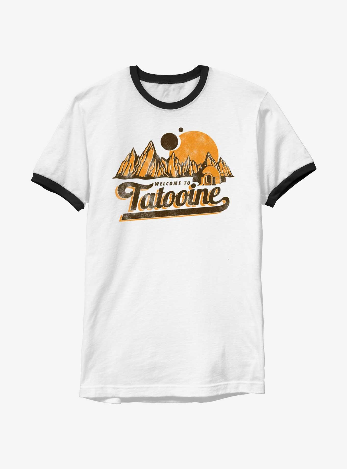 Star Wars Tatooine Mountain Ringer T-Shirt