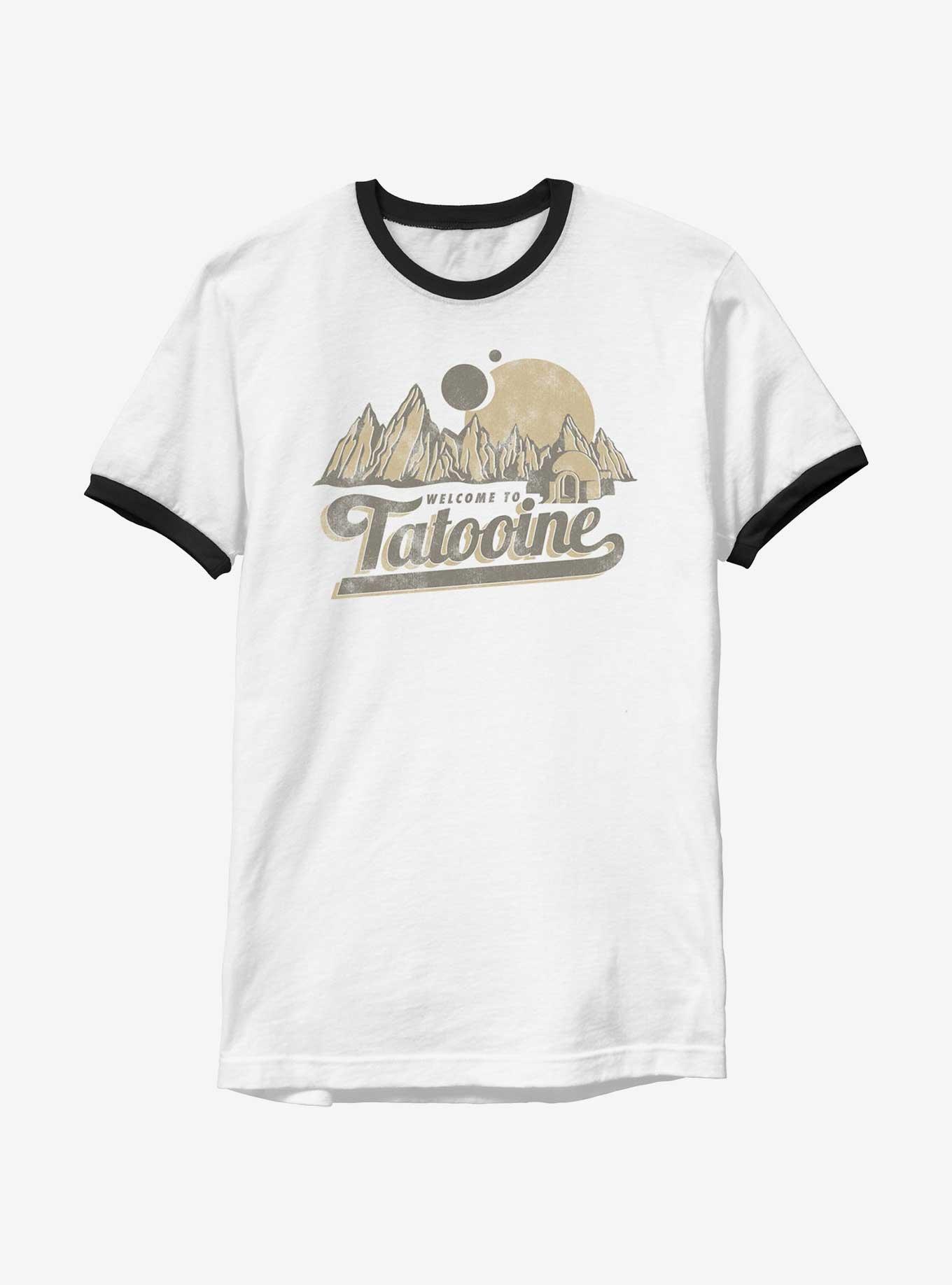 Star Wars Welcome To Tatooine Ringer T-Shirt