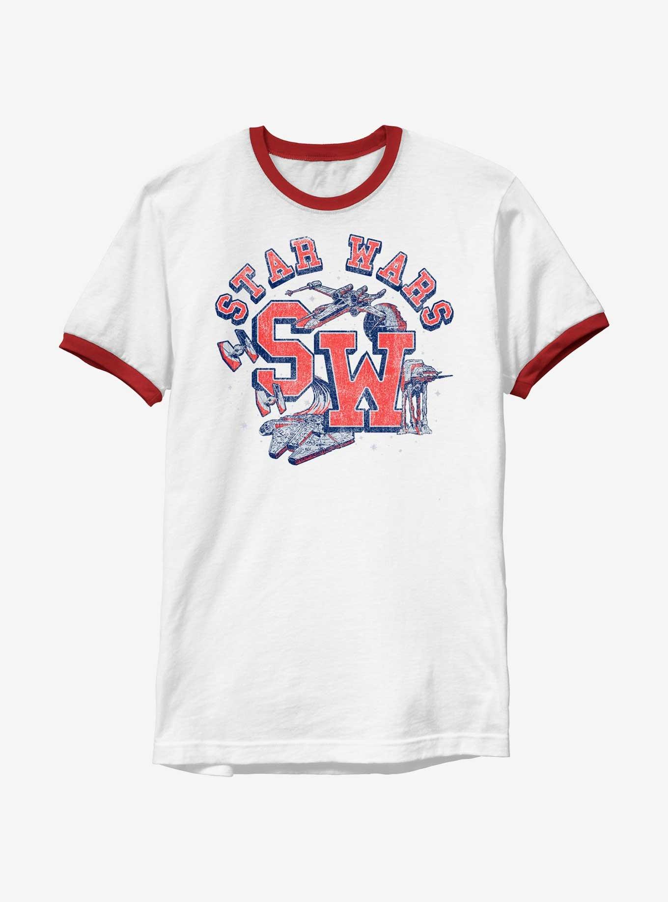 Star Wars Star University Ringer T-Shirt