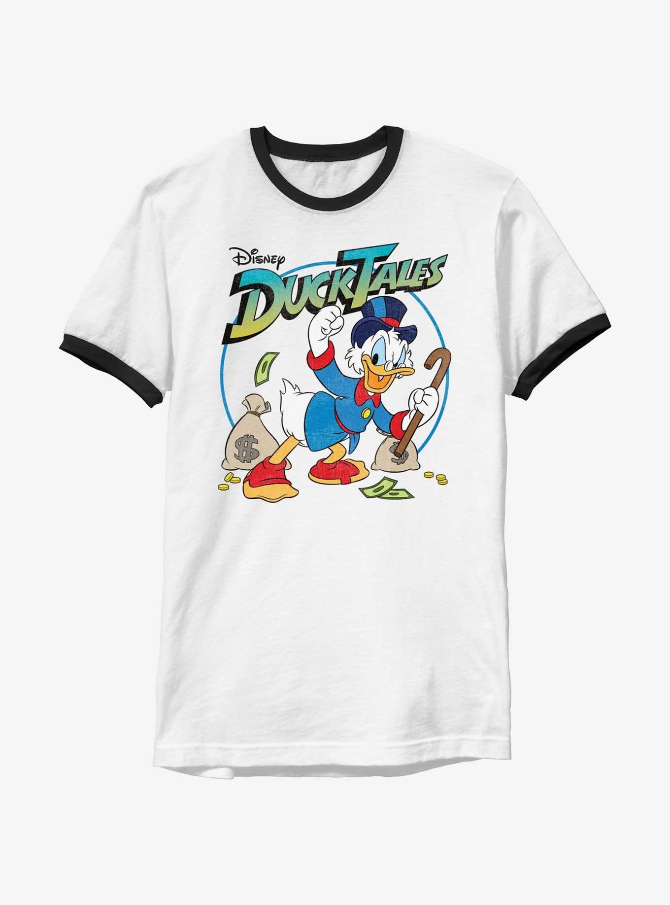 Disney Ducktales Dis So Scrooge Ringer T-Shirt, , hi-res