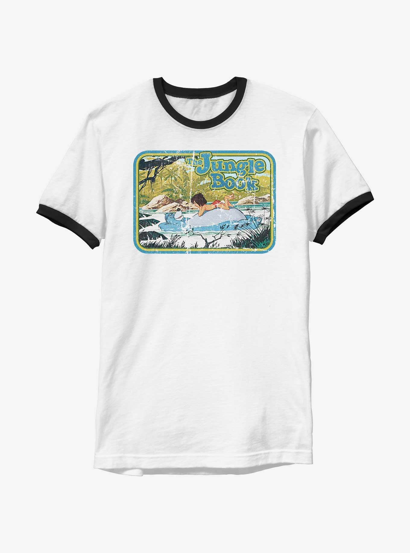 Disney The Jungle Book Jungle Vibe Ringer T-Shirt, , hi-res