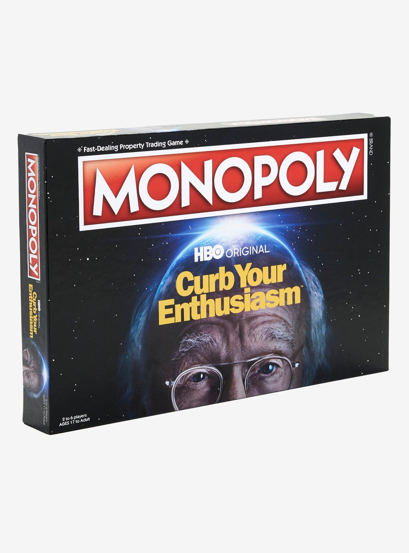 Curb Your Enthusiasm Monopoly Board Game, , hi-res