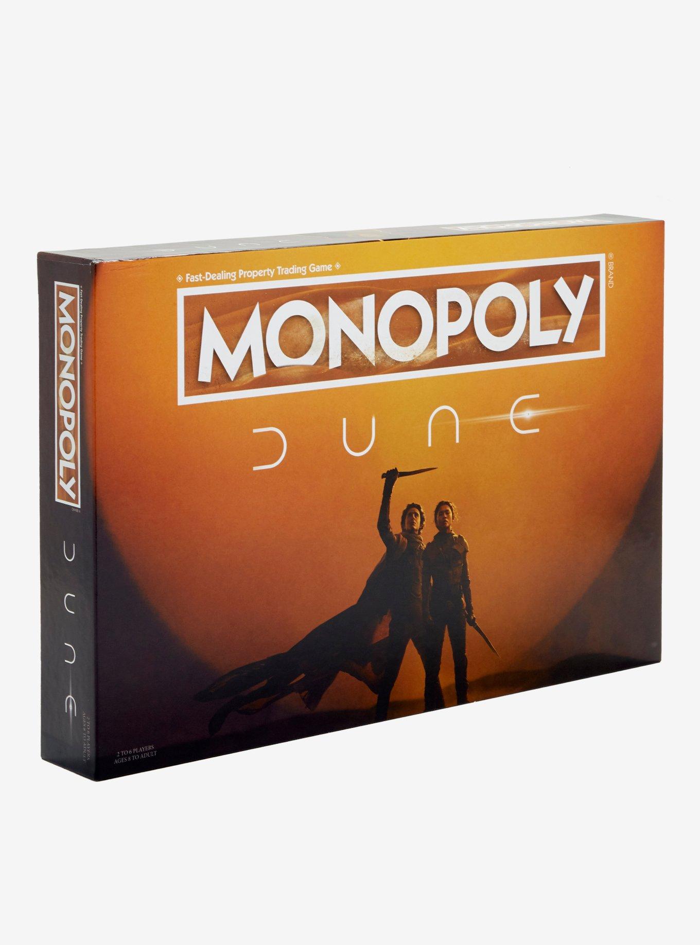 Dune Monopoly Board Game, , hi-res