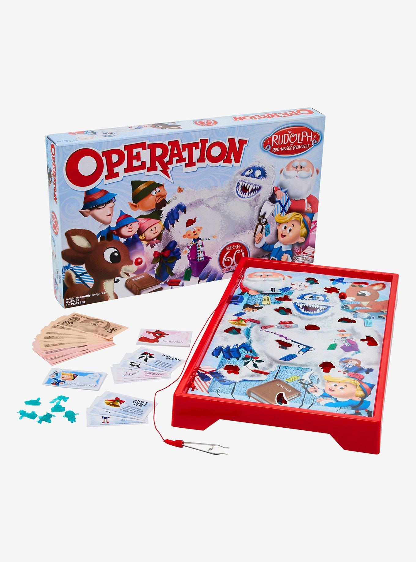 Rudolph the Red-Nosed Reindeer Operation Board Game, , hi-res