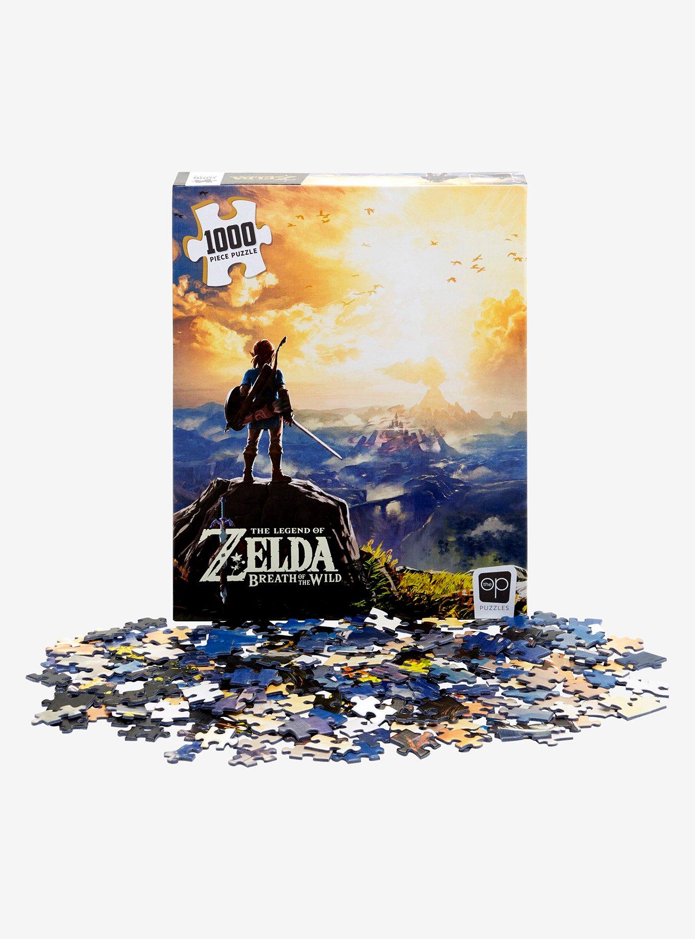 Nintendo The Legend of Zelda: Breath of the Wild 1000-Piece Puzzle, , hi-res