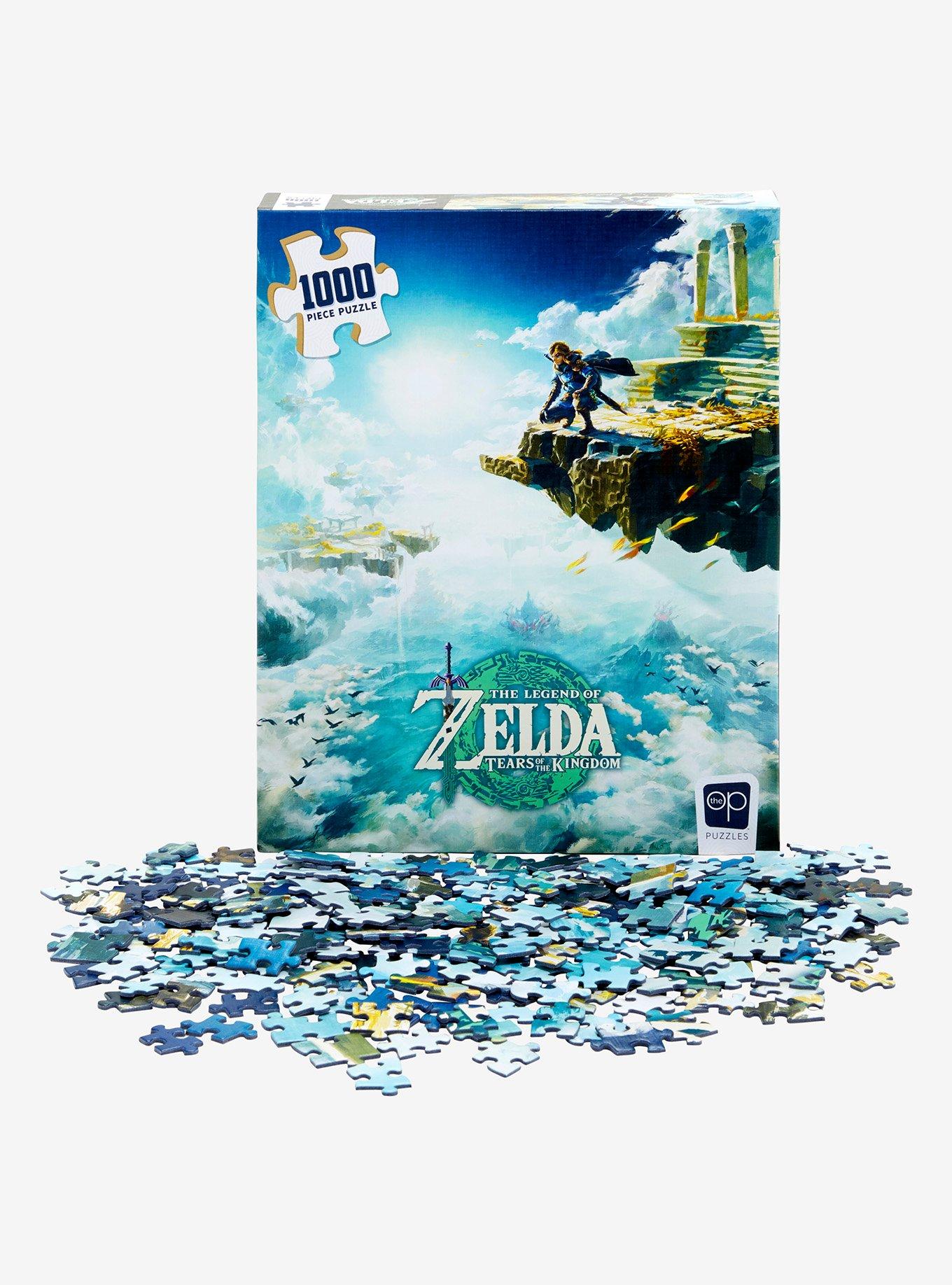 Nintendo The Legend of Zelda: Tears of the Kingdom 1000-Piece Puzzle, , hi-res