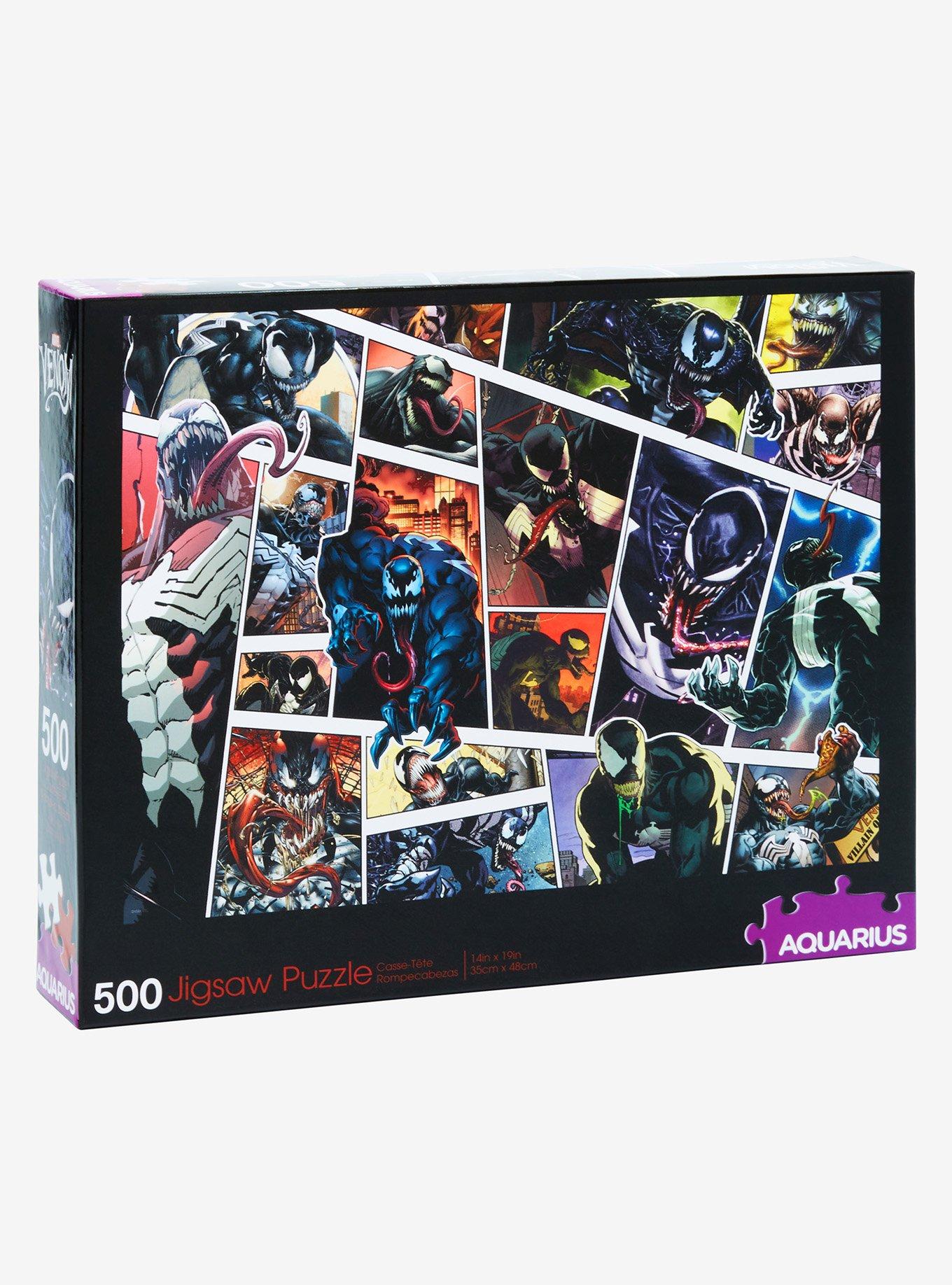 Marvel Venom Collage 500-Piece Puzzle, , hi-res