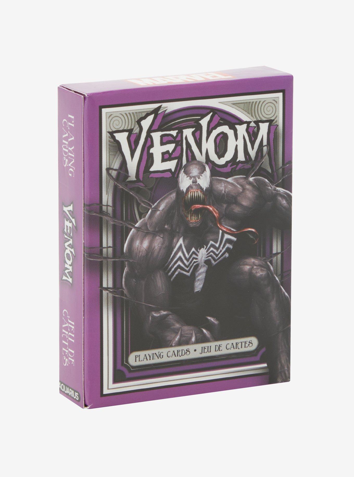 Marvel Venom Playing Card Deck, , hi-res