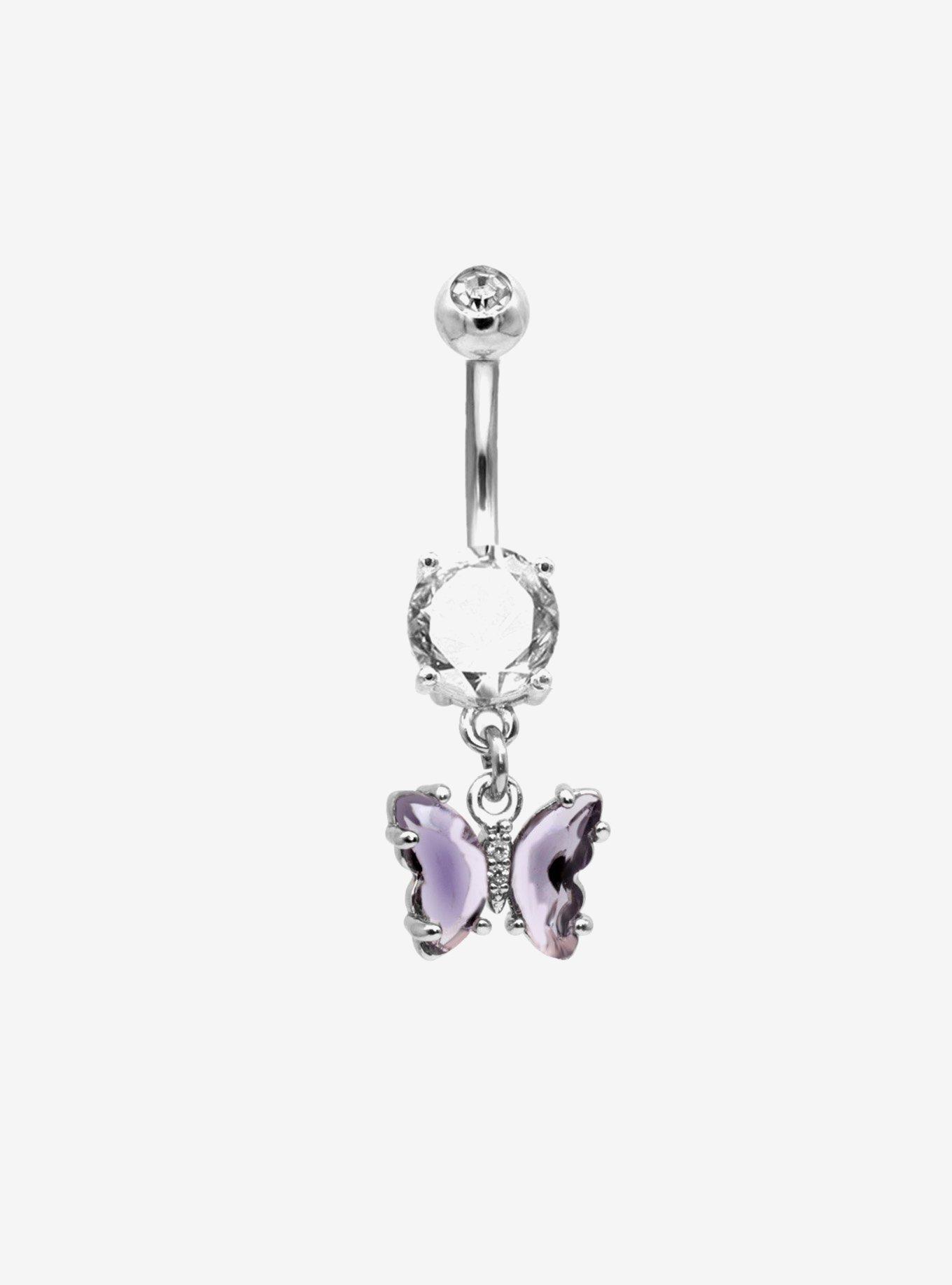 Navel Jewelry Belly Button Rings Piercings Hot Topic
