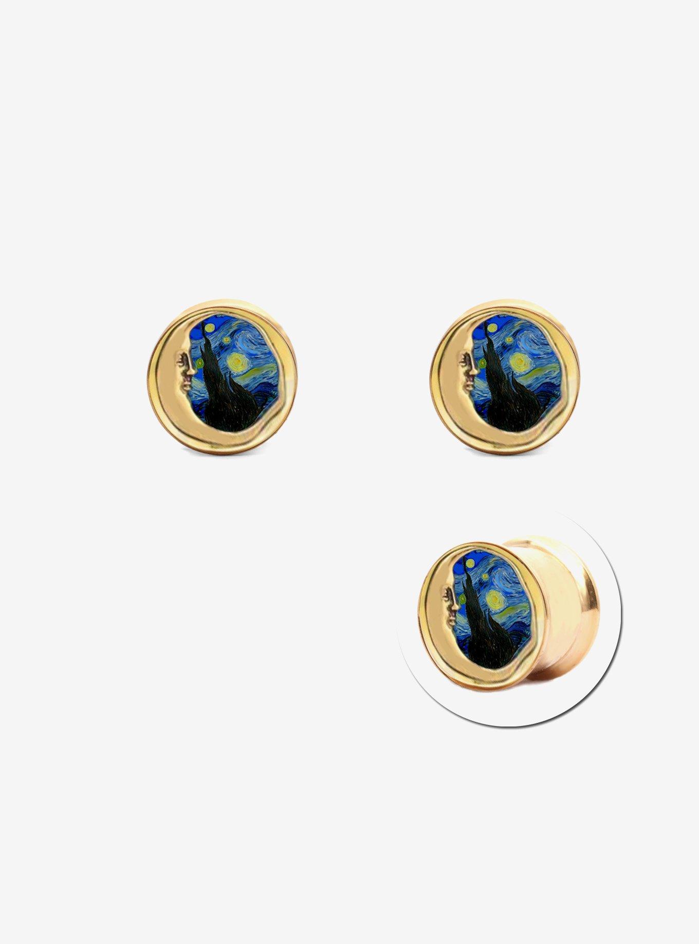 Steel Gold Moon & Starry Night Plug 2 Pack, , hi-res