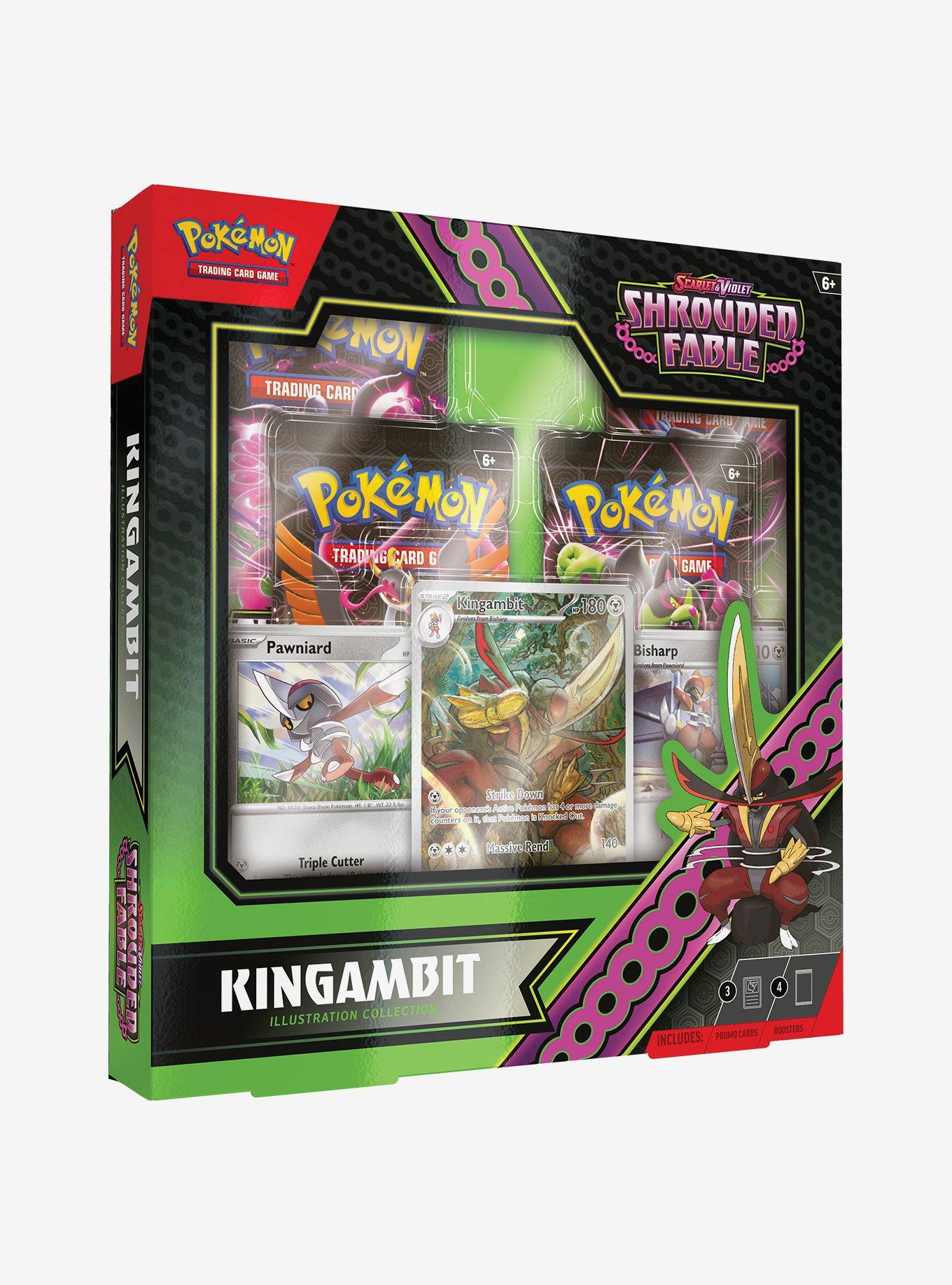 Pokemon TCG: Scarlet & Violet—Shrouded Fable Kingambit Box, , hi-res