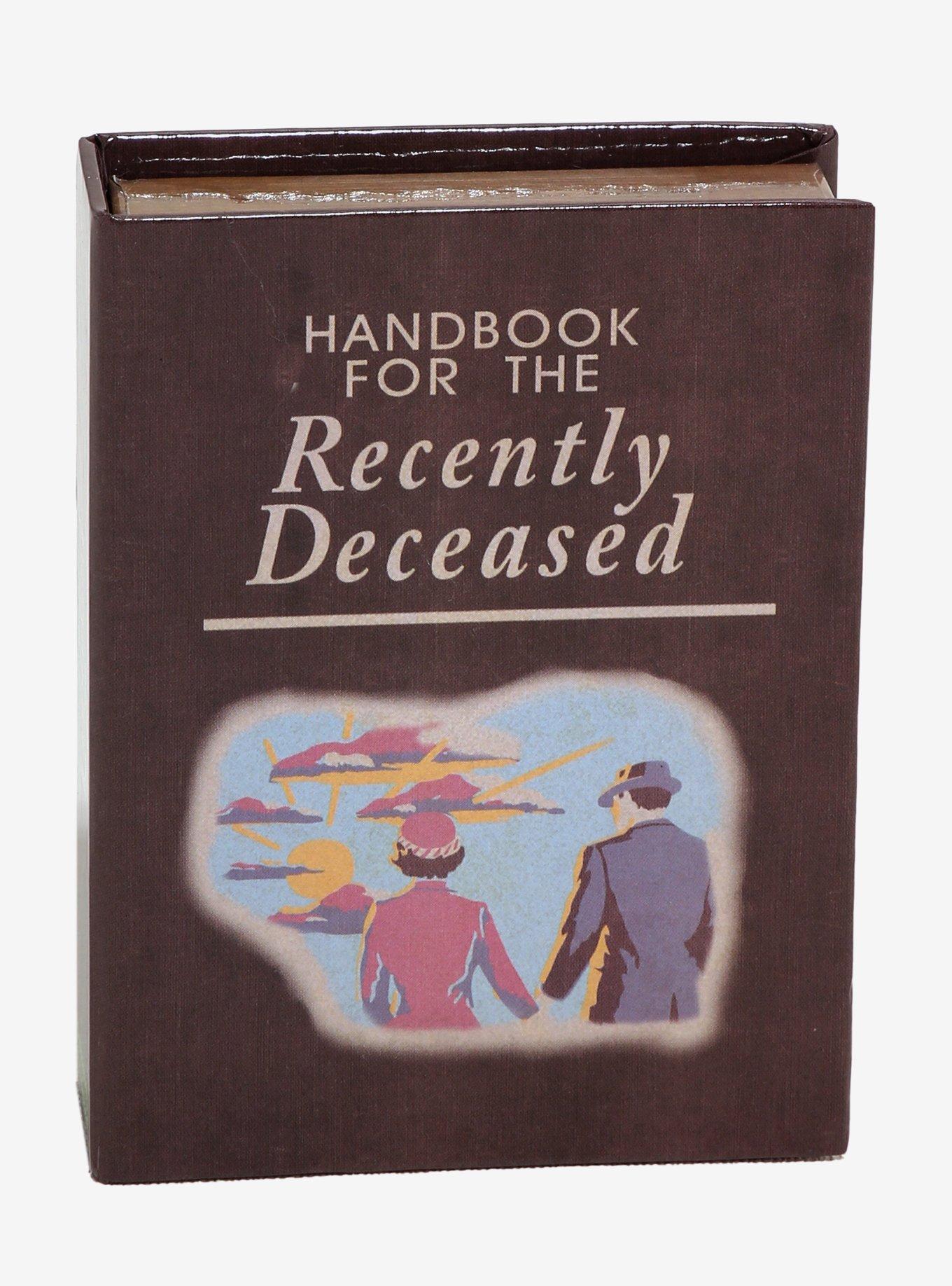 Beetlejuice Handbook For The Recently Deceased Playing Cards, , hi-res