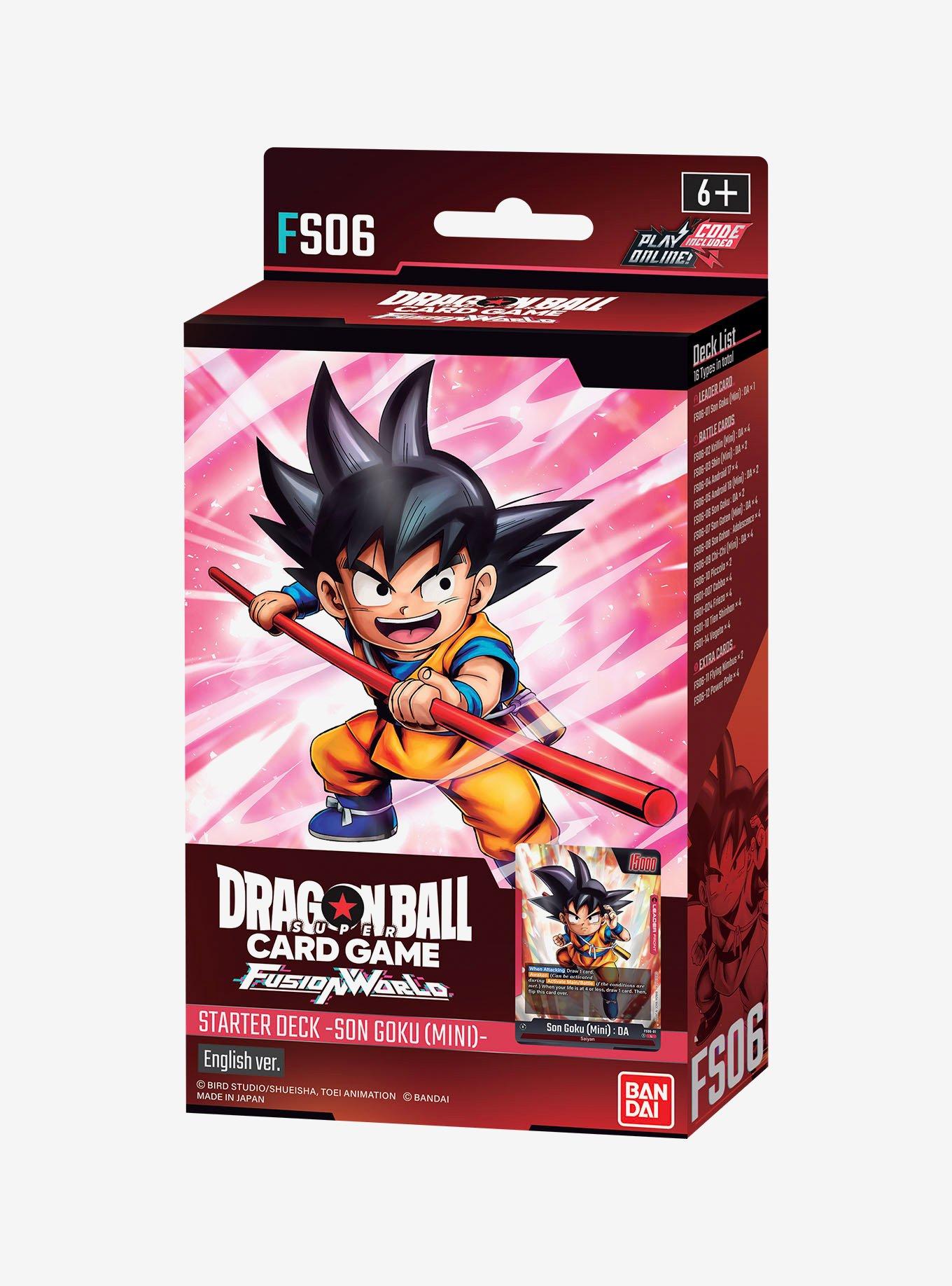 Dragon Ball Super Fusion World Ultra Son Goku Starter Deck, , hi-res