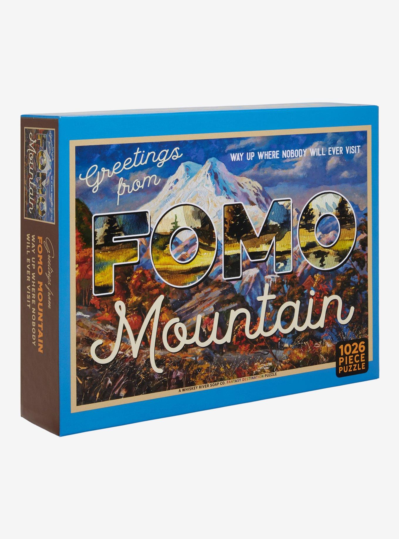 Greetings from FOMO Mountain 1026-Piece Puzzle, , hi-res