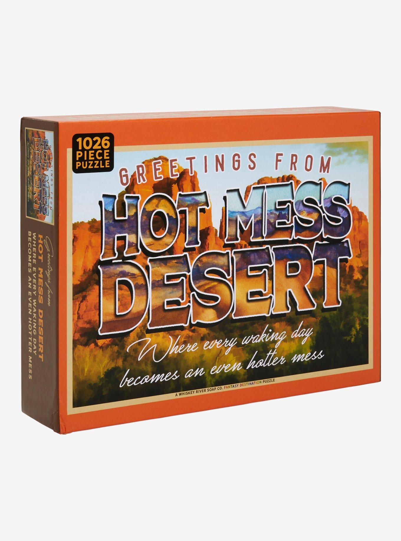 Greetings from Hot Mess Desert 1026-Piece Puzzle, , hi-res